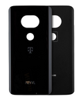 Glas Backcover für Motorola Moto G7 Plus OEM Schwarz