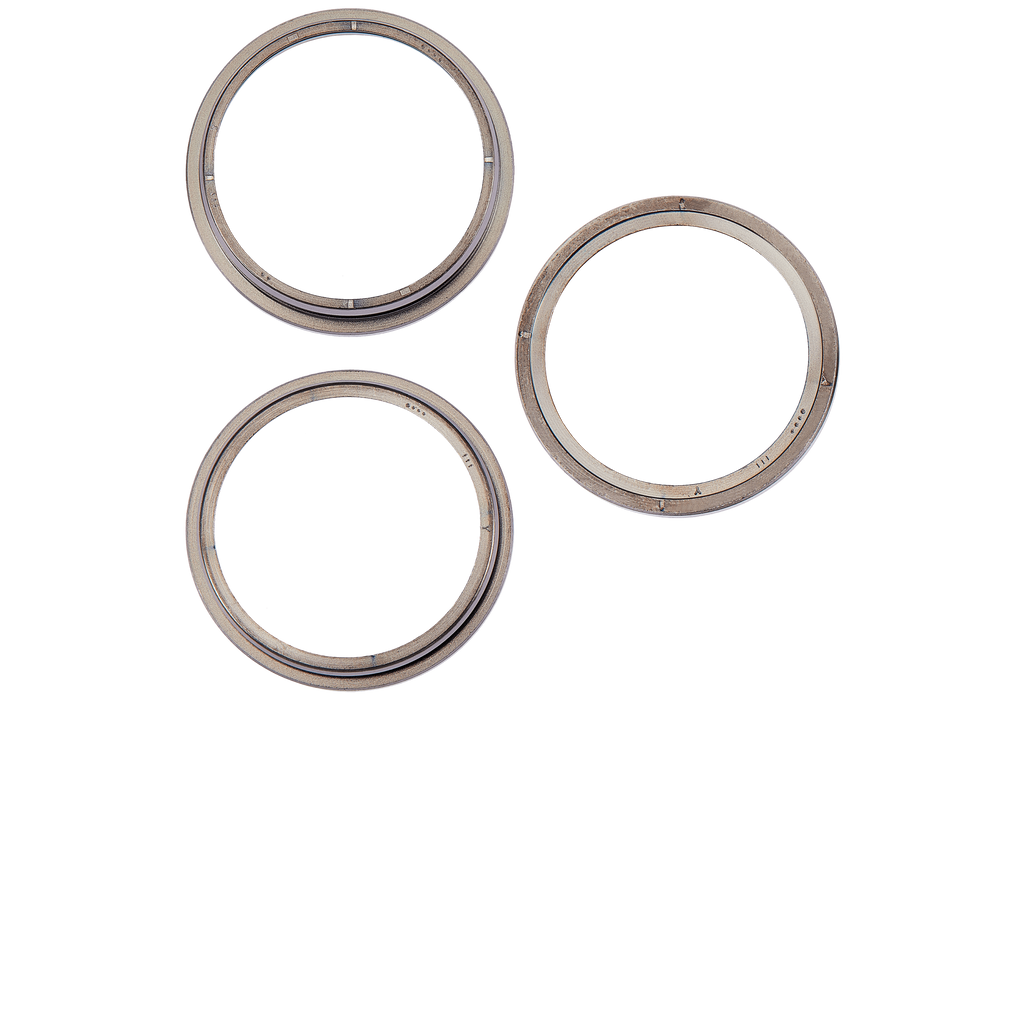 Rear Camera Frame Ring Set for iPhone 15 Pro (Natural Titanium) (3-Pack)