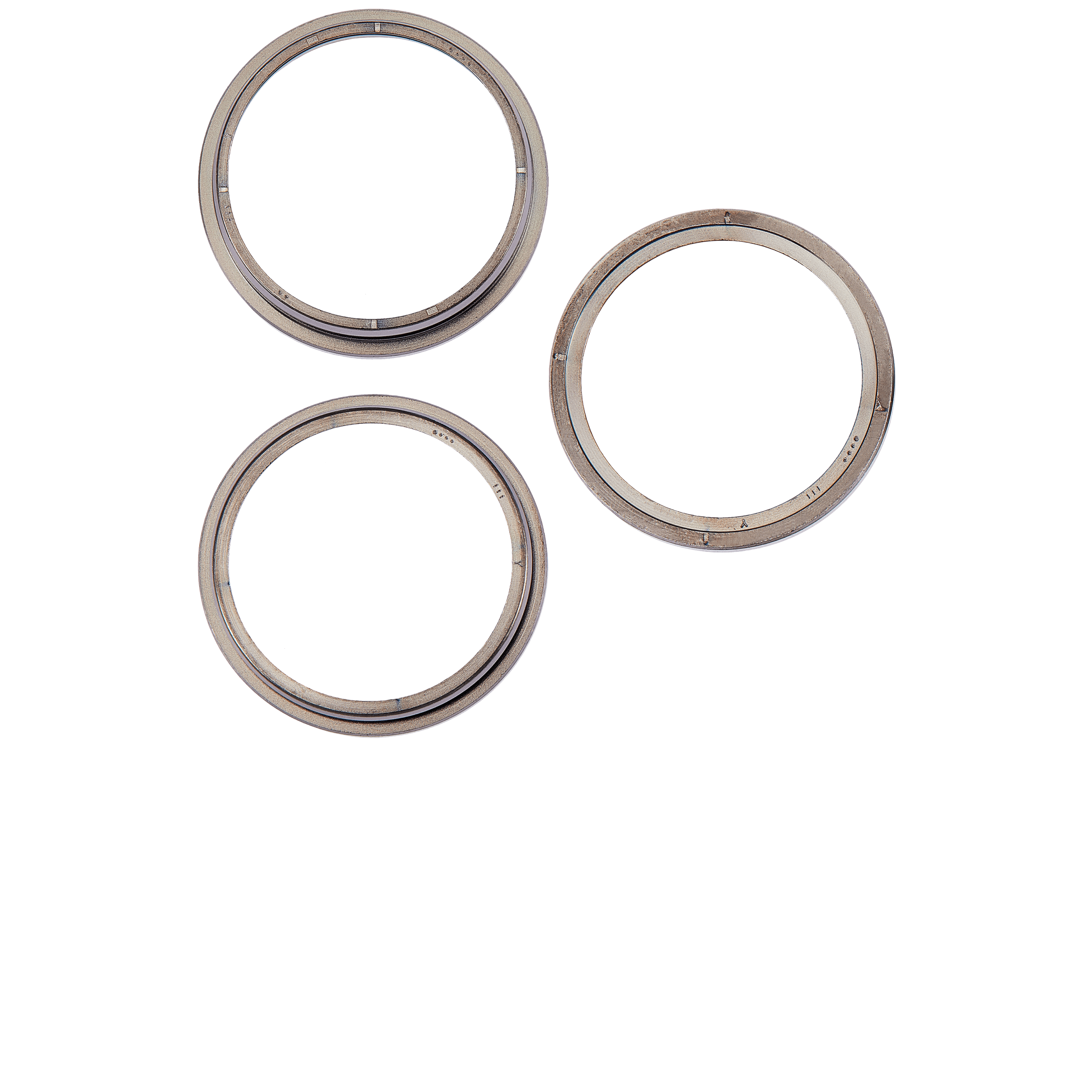 Rear Camera Frame Ring Set for iPhone 15 Pro (Natural Titanium) (3-Pack)