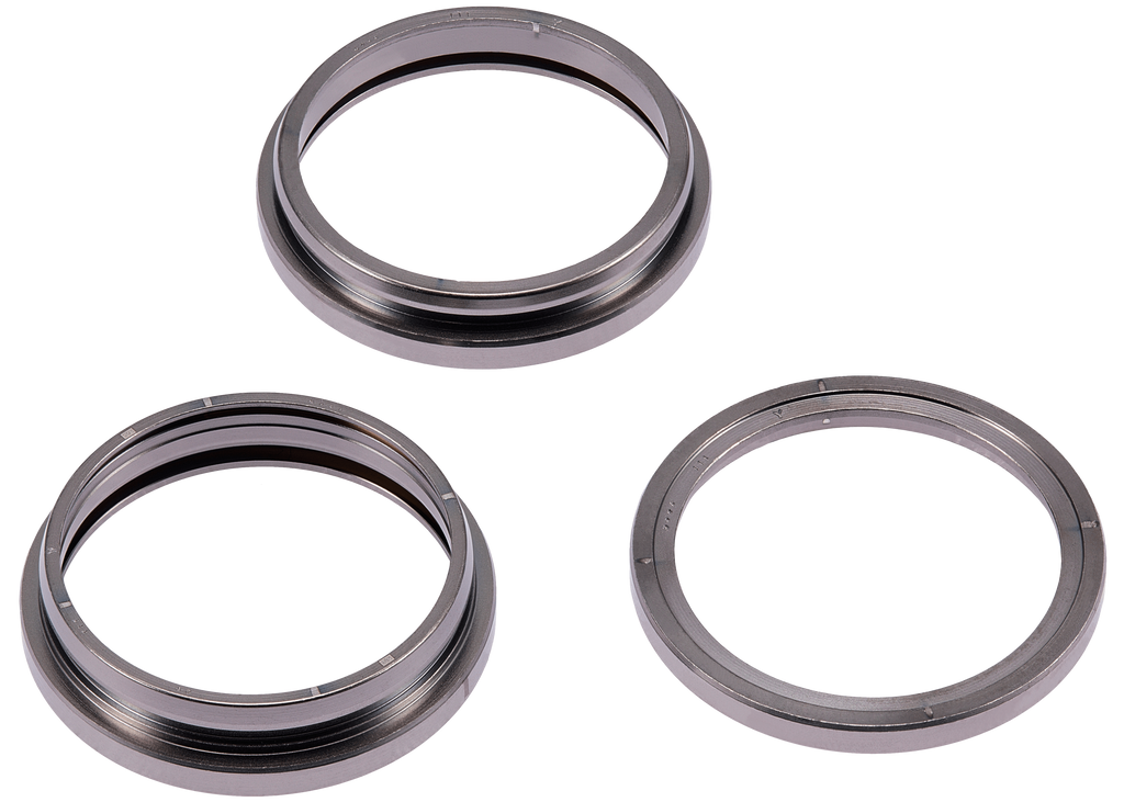 Rear Camera Frame Ring Set for iPhone 15 Pro (Natural Titanium) (3-Pack)