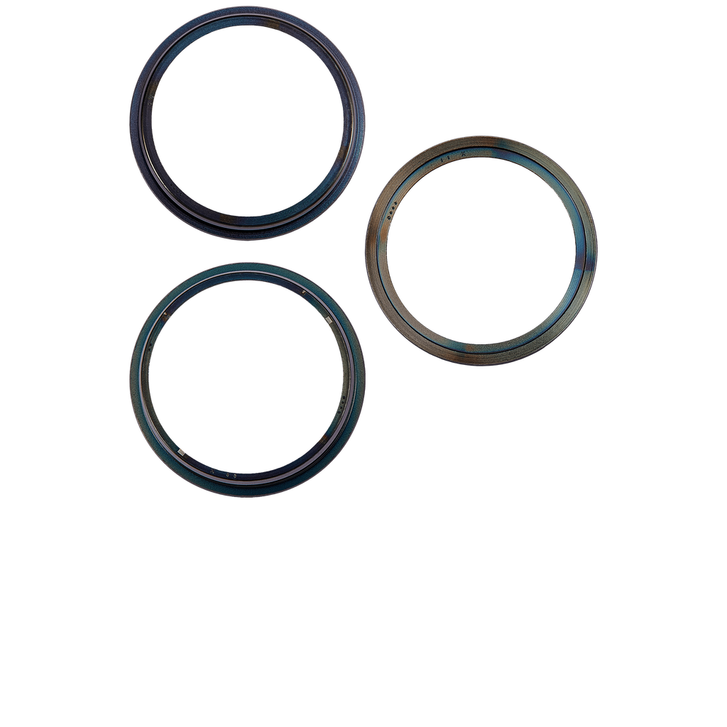 Rear Camera Lens Protector for iPhone 15 Pro (Black Titanium) - 3-pack
