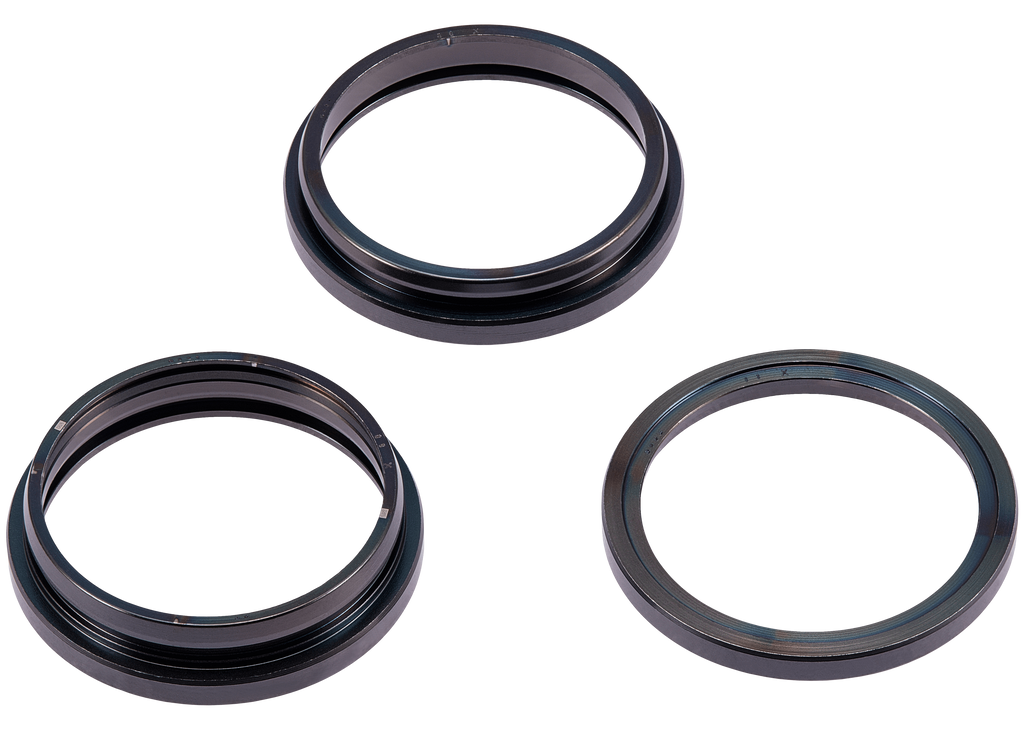 Rear Camera Lens Protector for iPhone 15 Pro (Black Titanium) - 3-pack