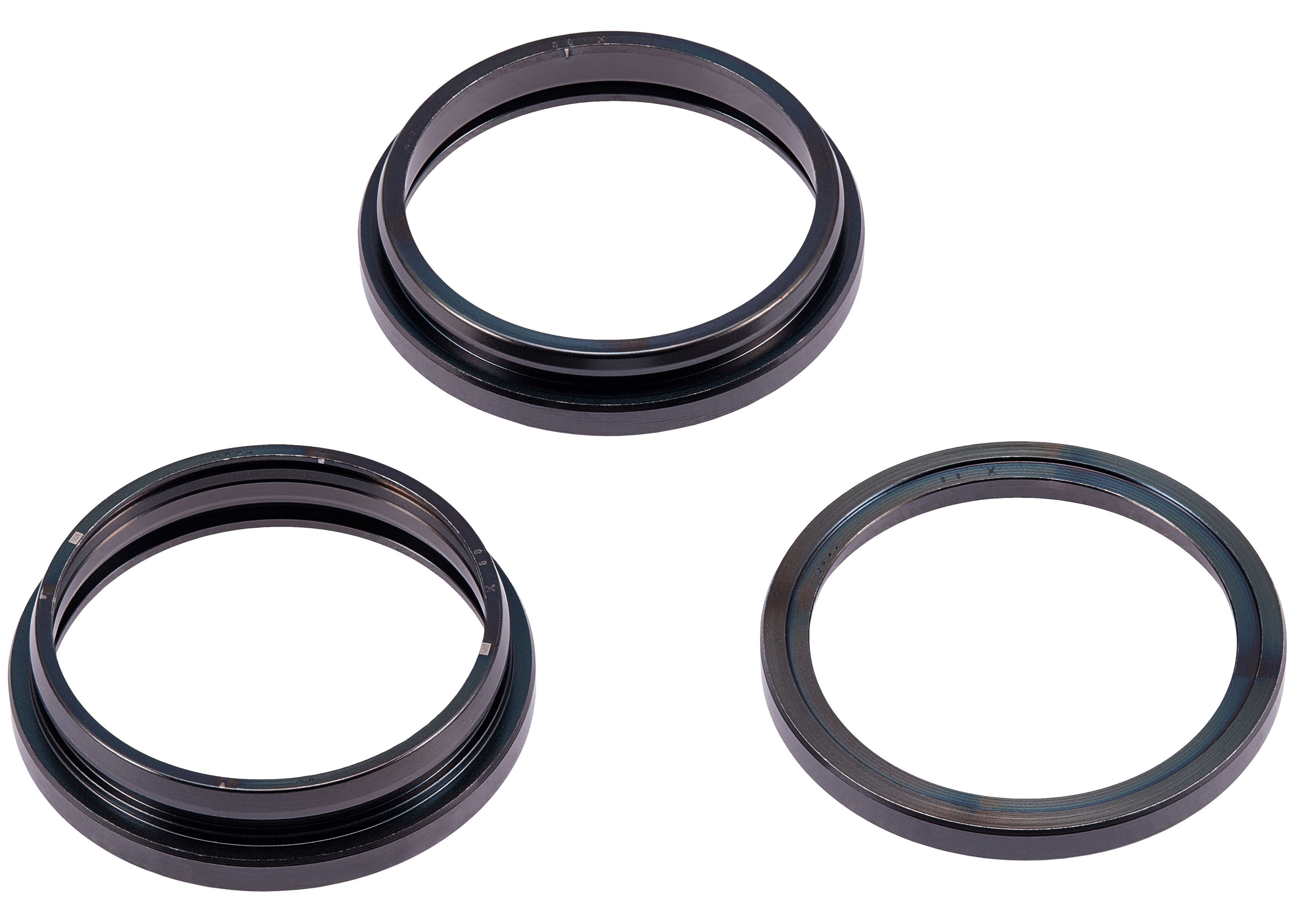 Rear Camera Lens Protector for iPhone 15 Pro (Black Titanium) - 3-pack