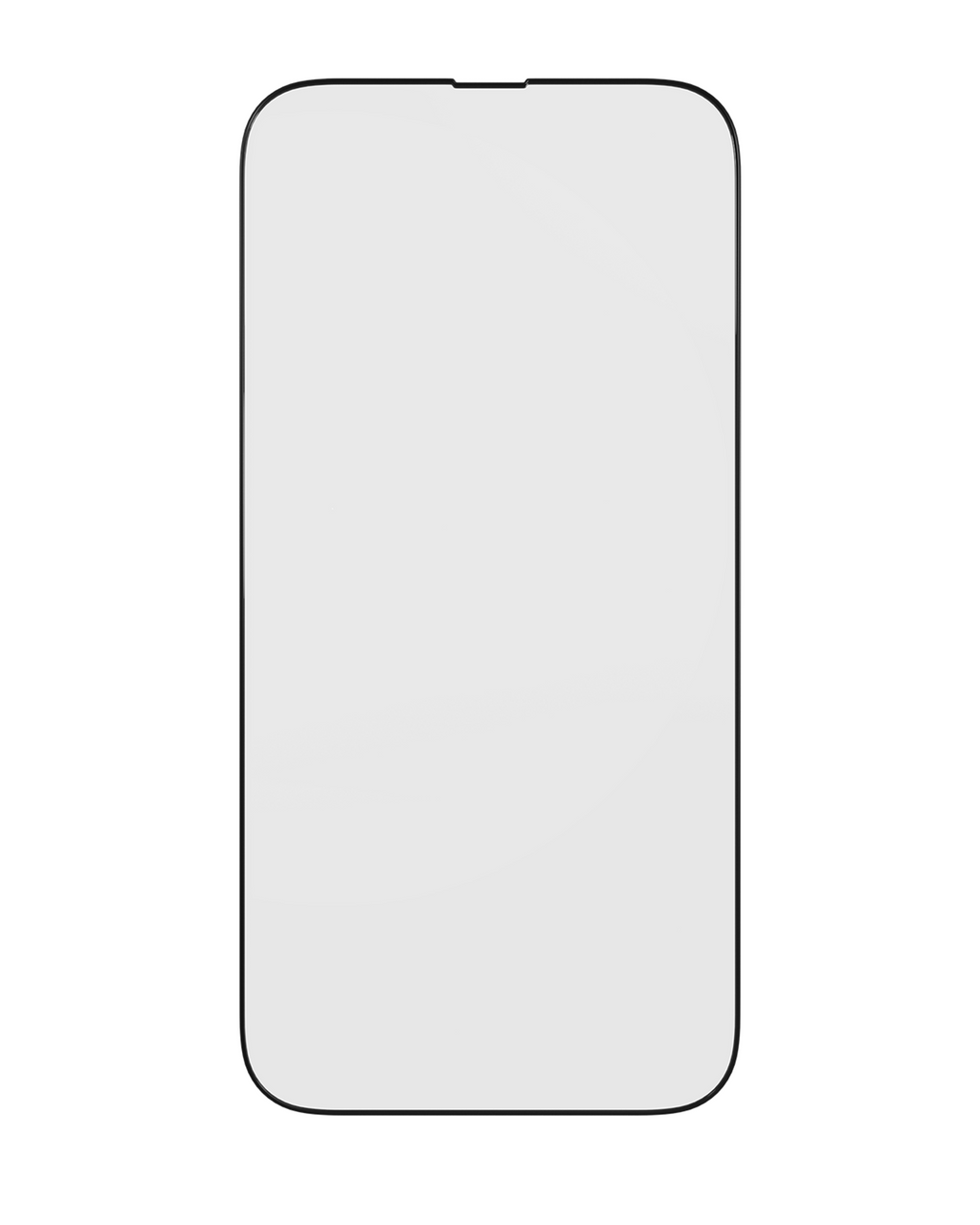 Casper Pro Silicone Tempered Glass for iPhone 15 Pro Max (Retail Pack) (Clear)