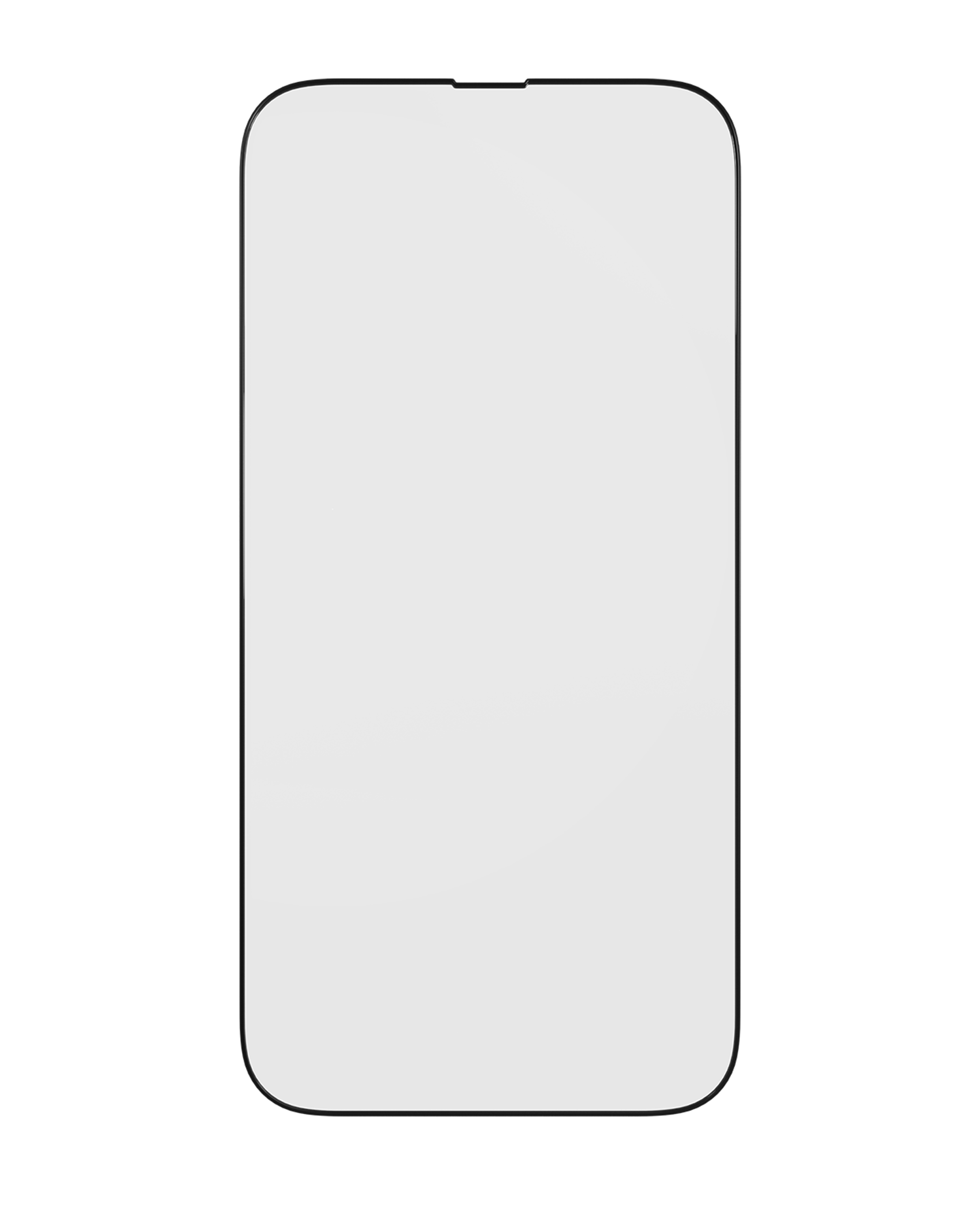 Casper Pro Silicone Tempered Glass for iPhone 15 Pro Max (Retail Pack) (Clear)