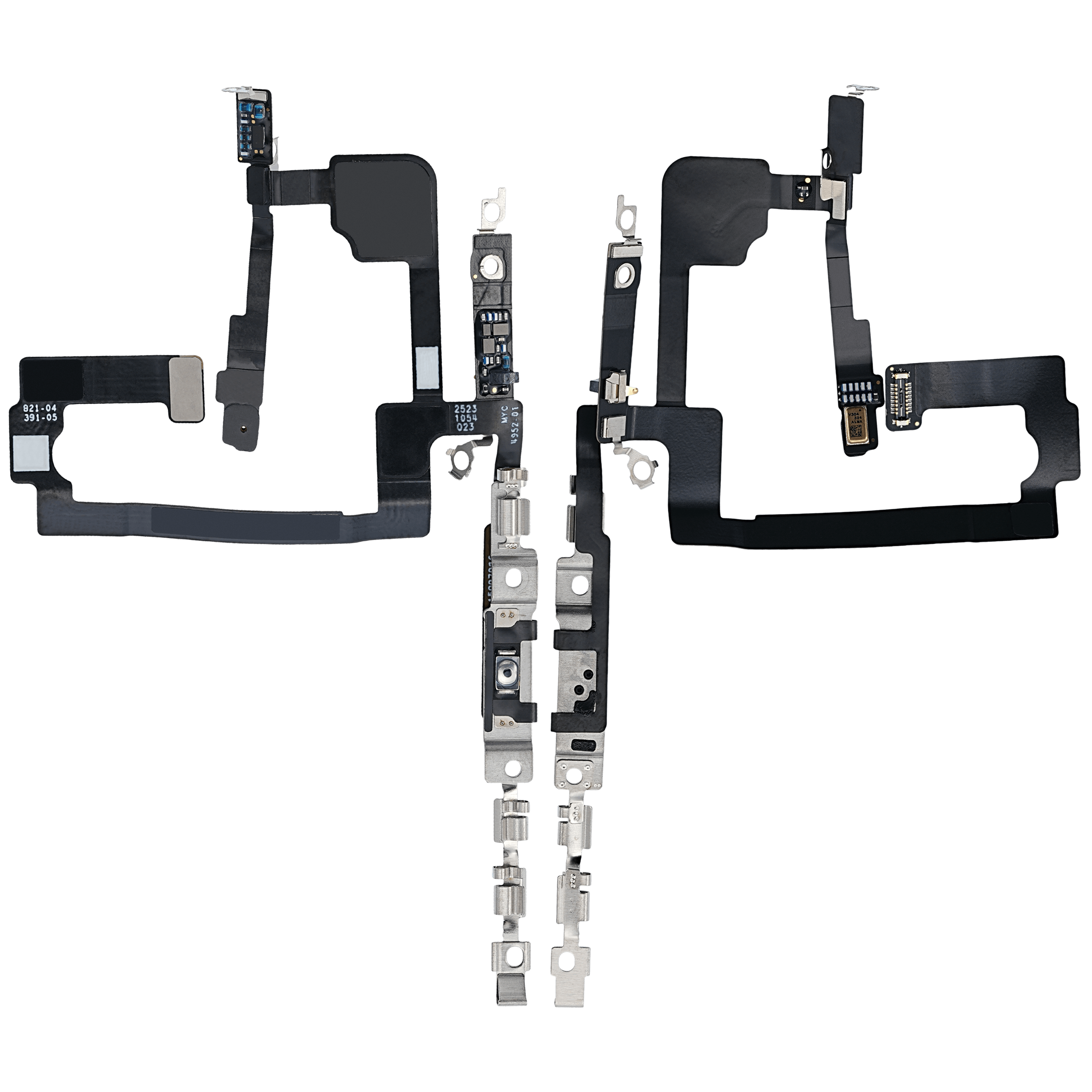 Power Button with Bluetooth Flex Cable for iPhone 15