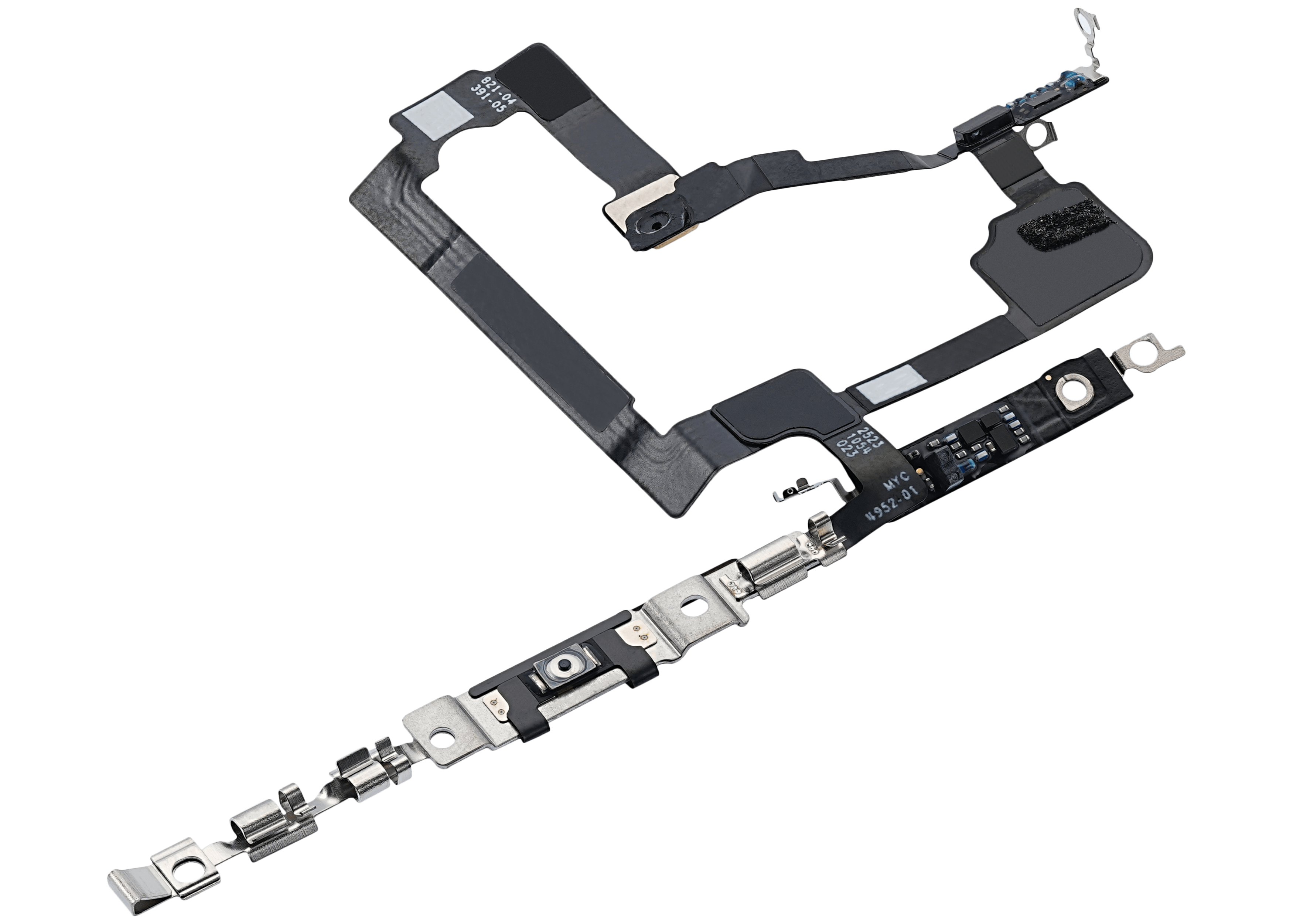 Power Button with Bluetooth Flex Cable for iPhone 15