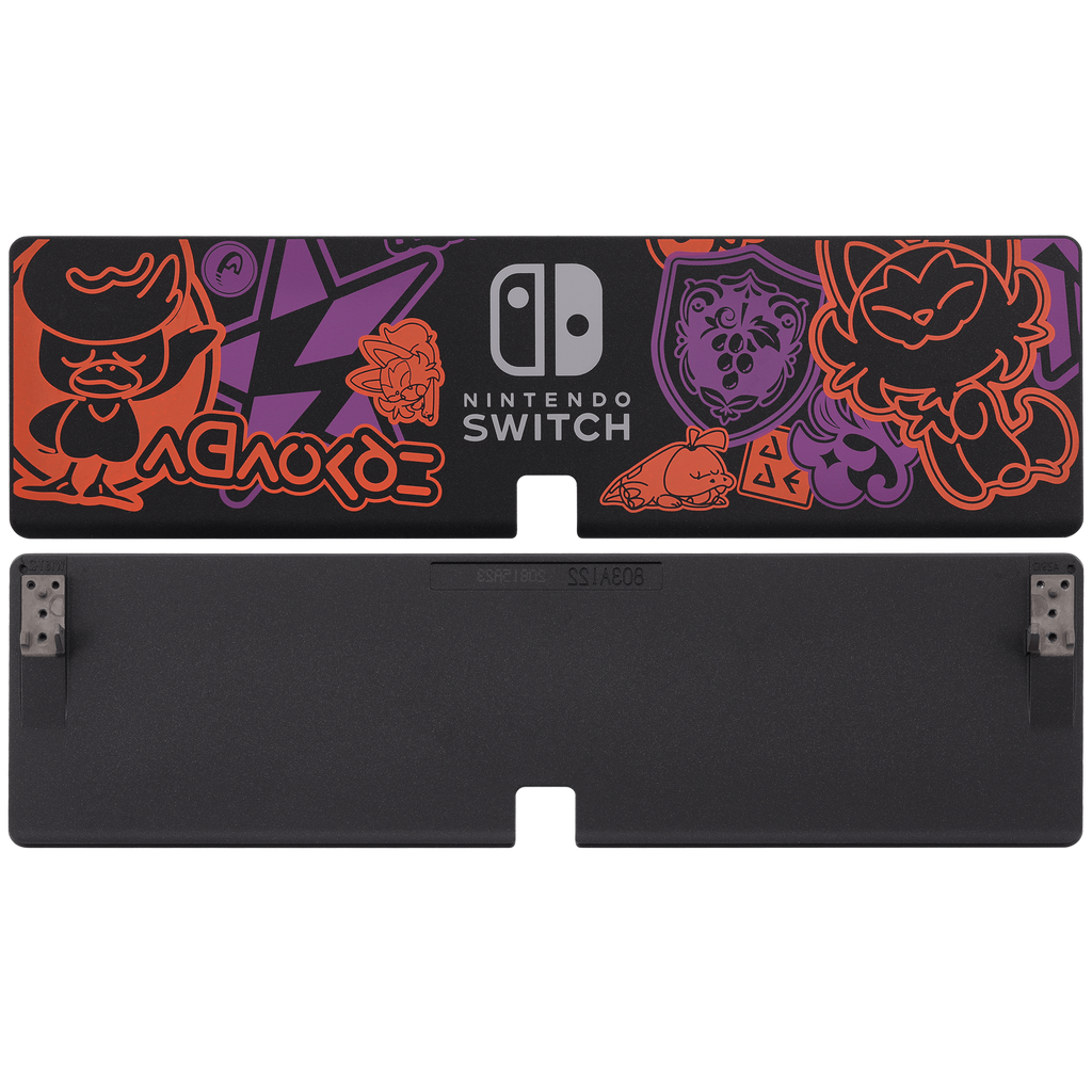 Rear Housing Bracket for Nintendo Switch OLED (Pok Meng Vermilion Limited Edition)