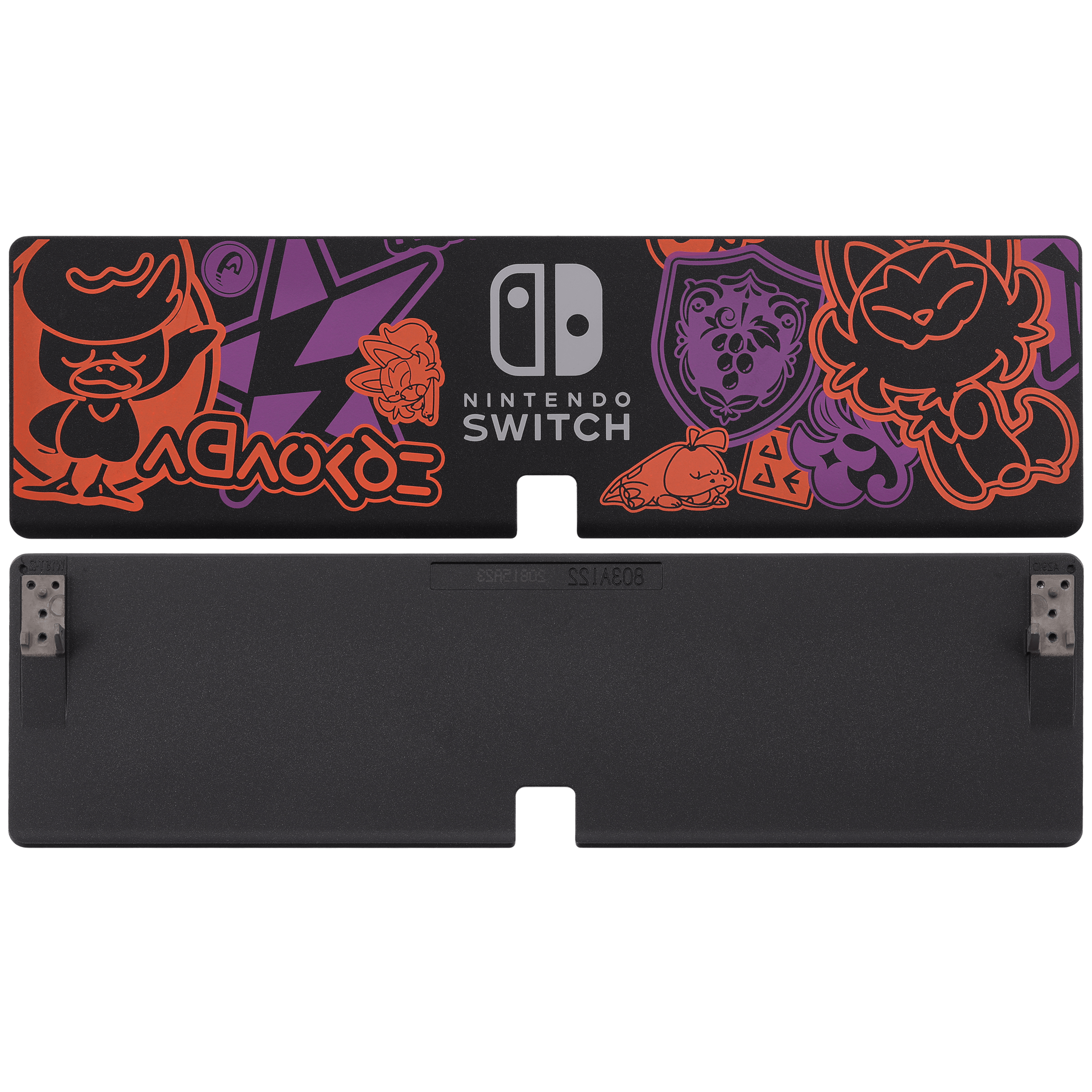 Rear Housing Bracket for Nintendo Switch OLED (Pok Meng Vermilion Limited Edition)