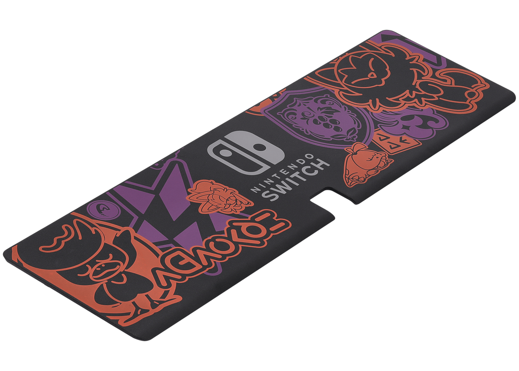Rear Housing Bracket for Nintendo Switch OLED (Pok Meng Vermilion Limited Edition)
