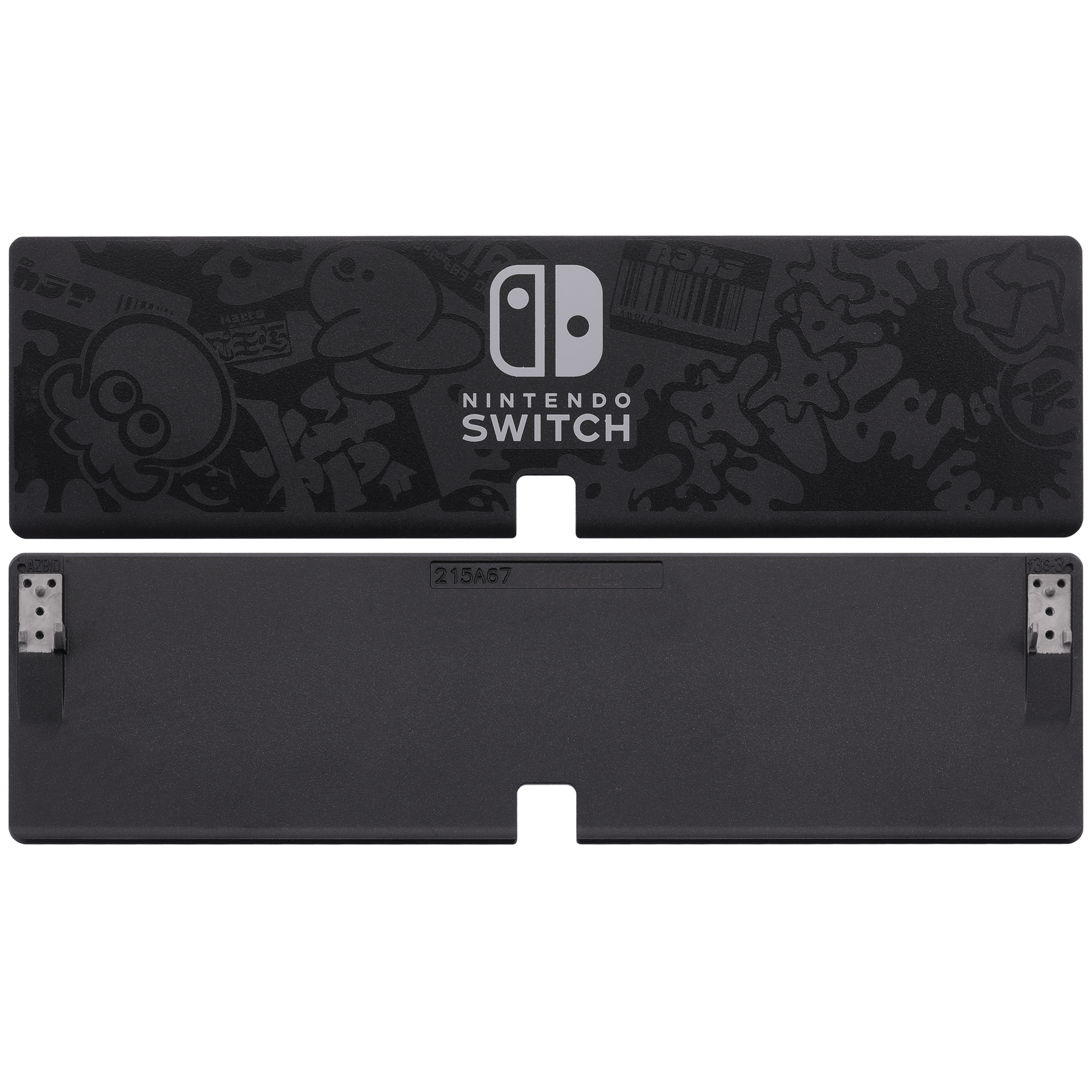 Backcover/Rahmen-Halterung für Nintendo Switch OLED (Jet Warrior 3 Limited Editi