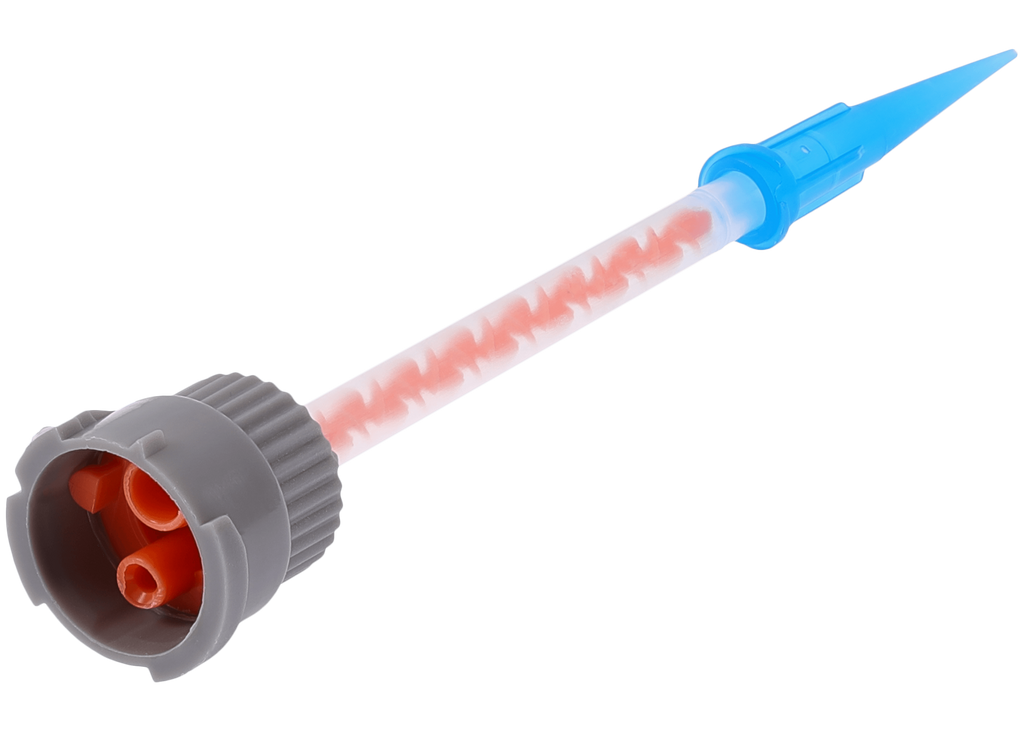 High-Precision MB3.2-16 10:1 Epoxy Resin Mixing Nozzle Plastic Static Mixer (Pack of 10)