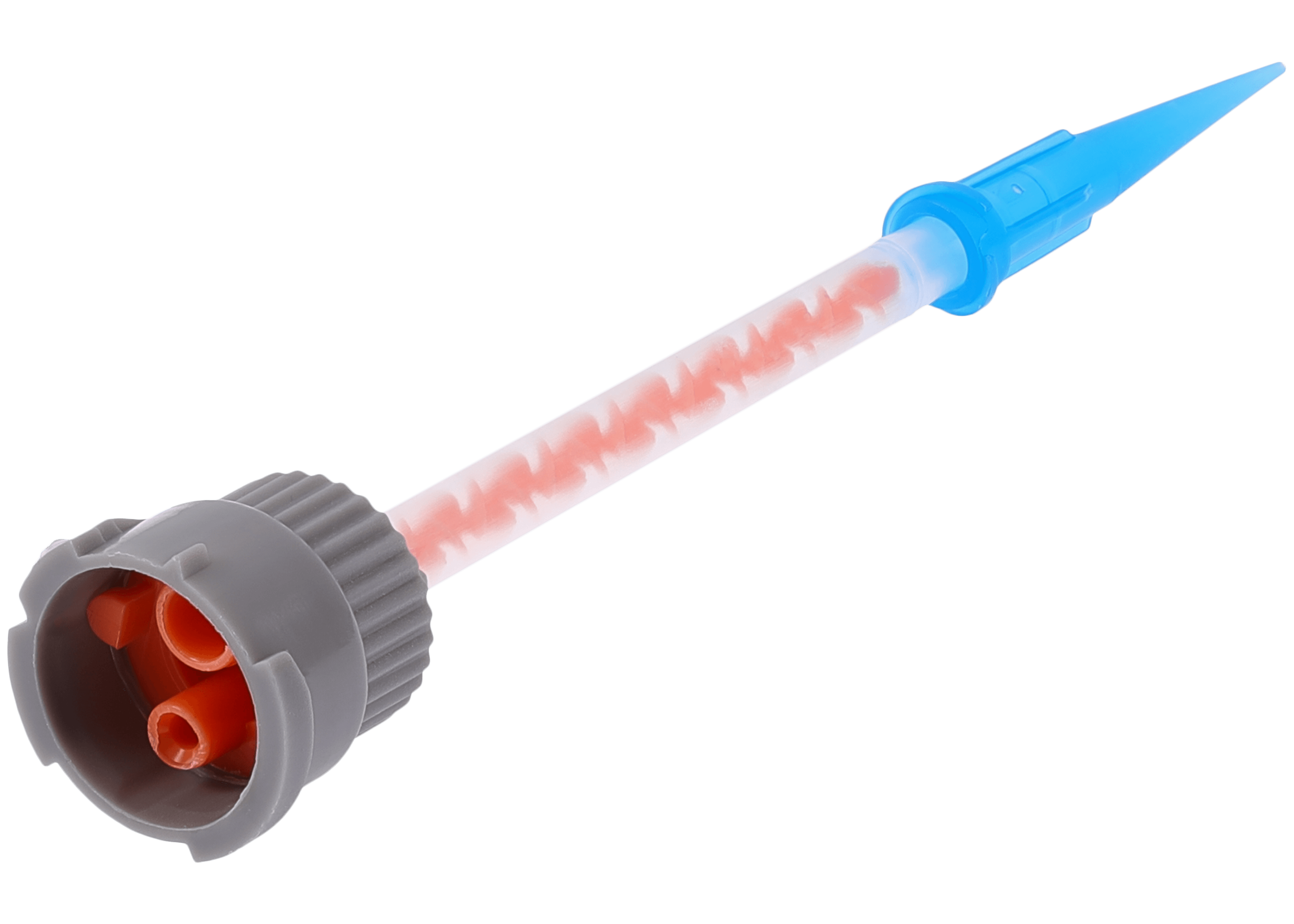 High-Precision MB3.2-16 10:1 Epoxy Resin Mixing Nozzle Plastic Static Mixer (Pack of 10)