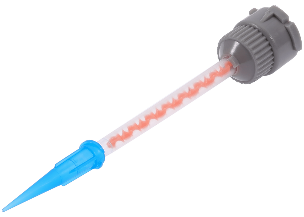 High-Precision MB3.2-16 10:1 Epoxy Resin Mixing Nozzle Plastic Static Mixer (Pack of 10)