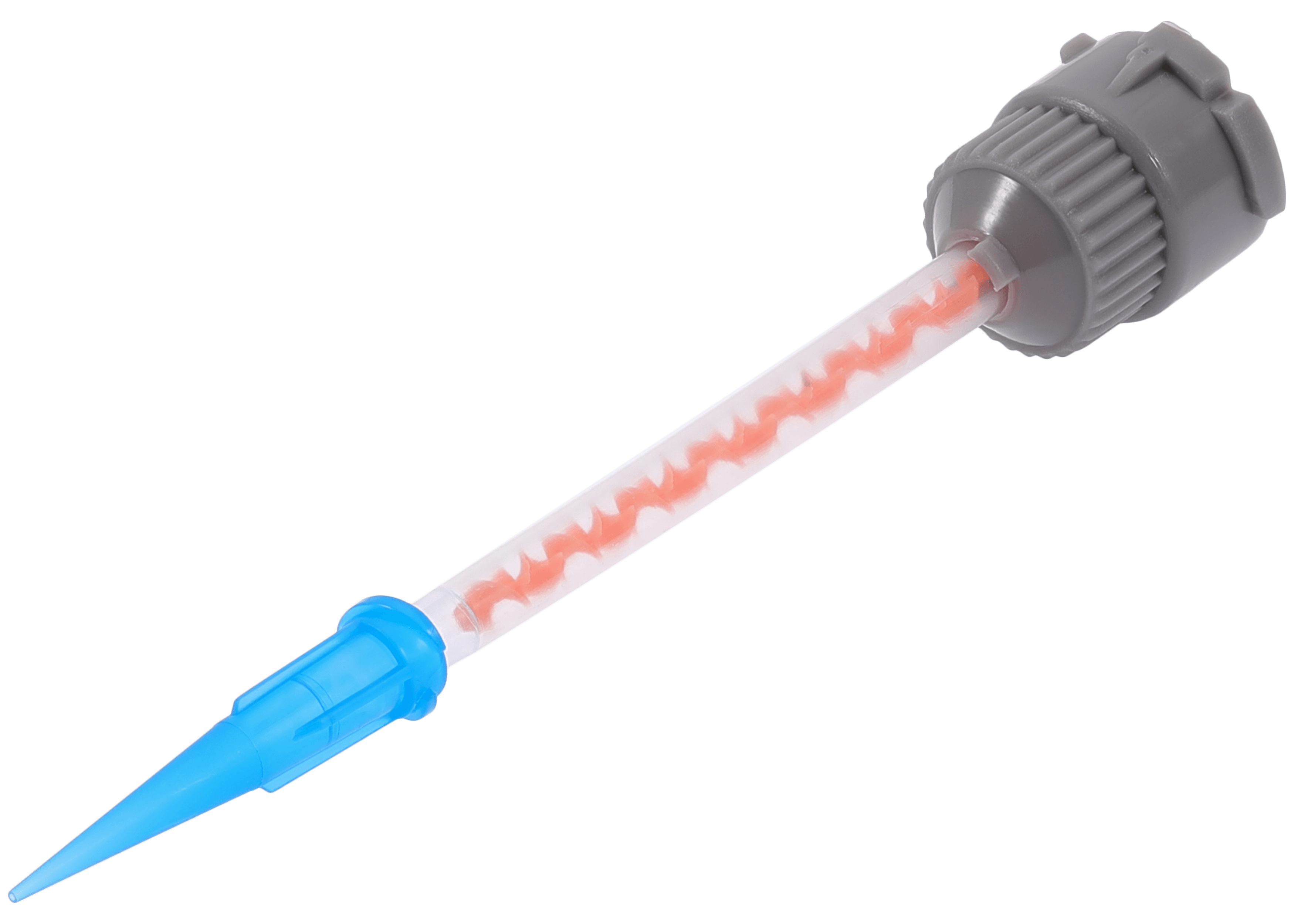 High-Precision MB3.2-16 10:1 Epoxy Resin Mixing Nozzle Plastic Static Mixer (Pack of 10)