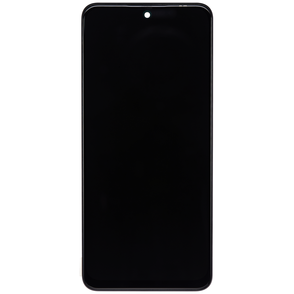 OLED-Display m. Rahmen f. Xiaomi Redmi Note 12 4G (AF, Plus)