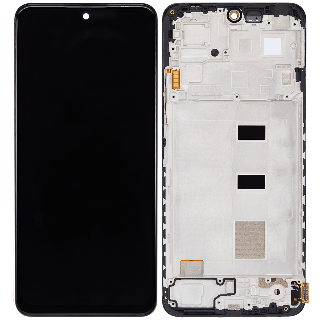 OLED-Display m. Rahmen f. Xiaomi Redmi Note 12 4G (AF, Plus)