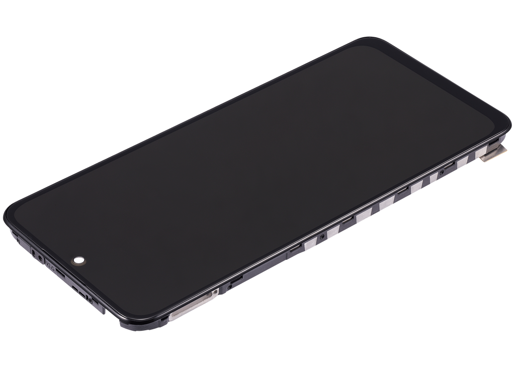 OLED-Display m. Rahmen f. Xiaomi Redmi Note 12 4G (AF, Plus)