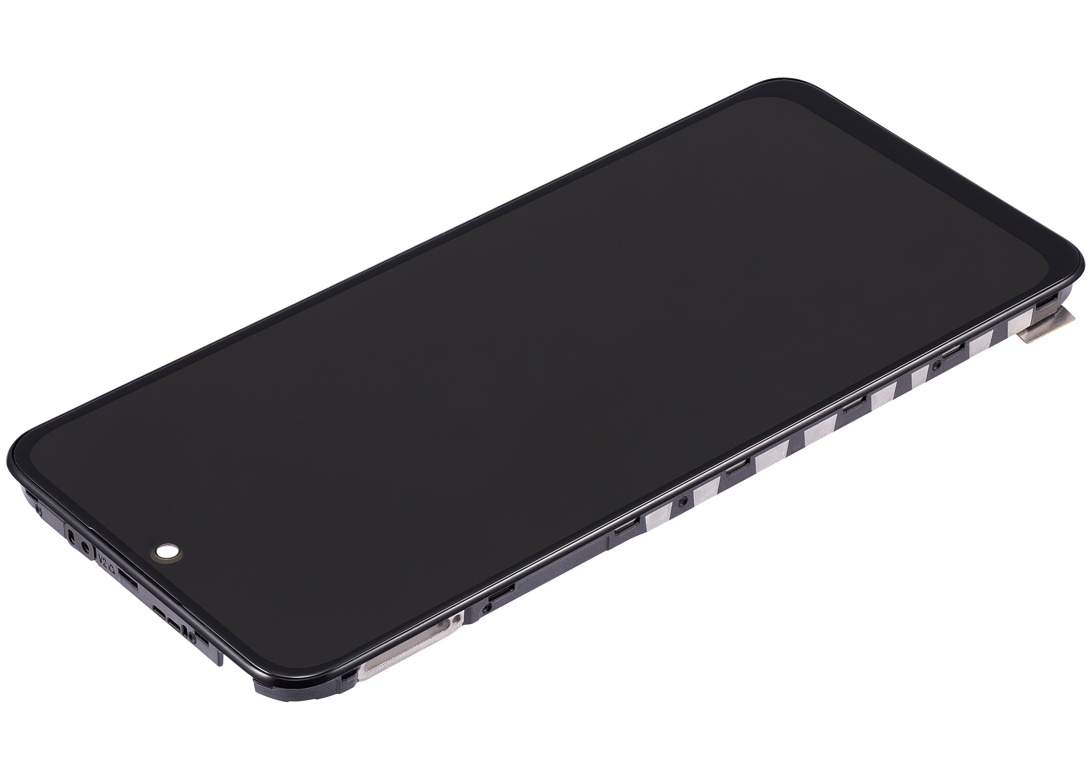 OLED-Display m. Rahmen f. Xiaomi Redmi Note 12 4G (AF, Plus)