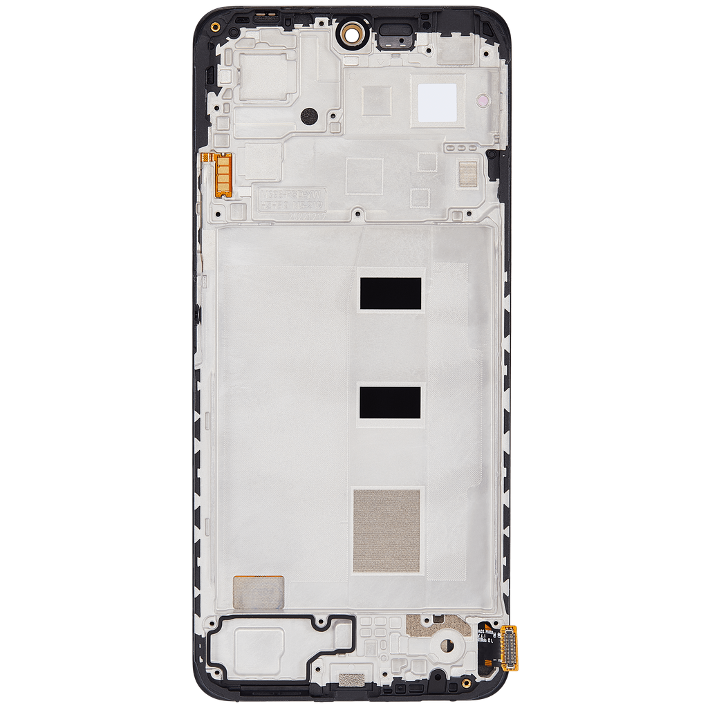 OLED-Display m. Rahmen f. Xiaomi Redmi Note 12 4G (AF, Plus)