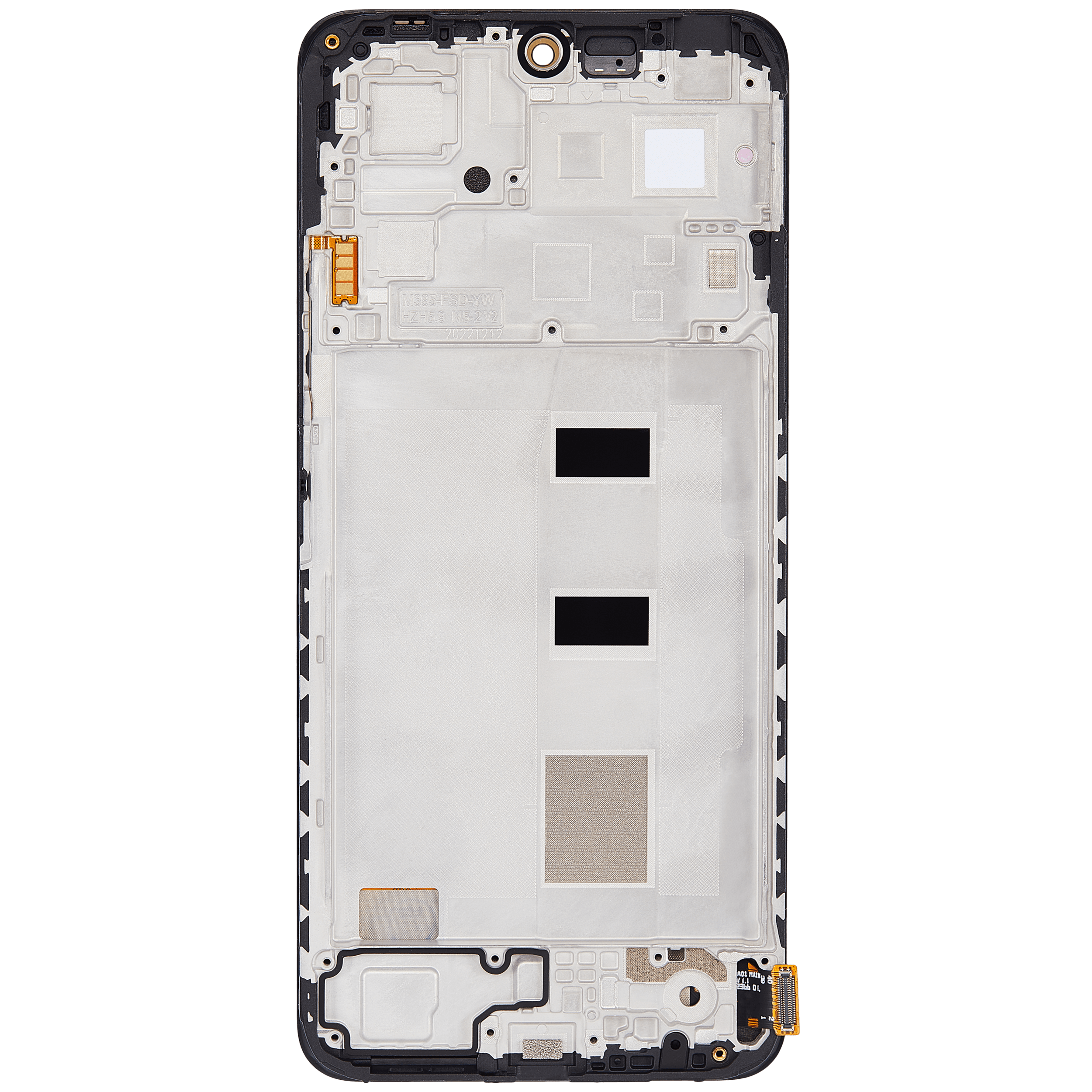 OLED-Display m. Rahmen f. Xiaomi Redmi Note 12 4G (AF, Plus)
