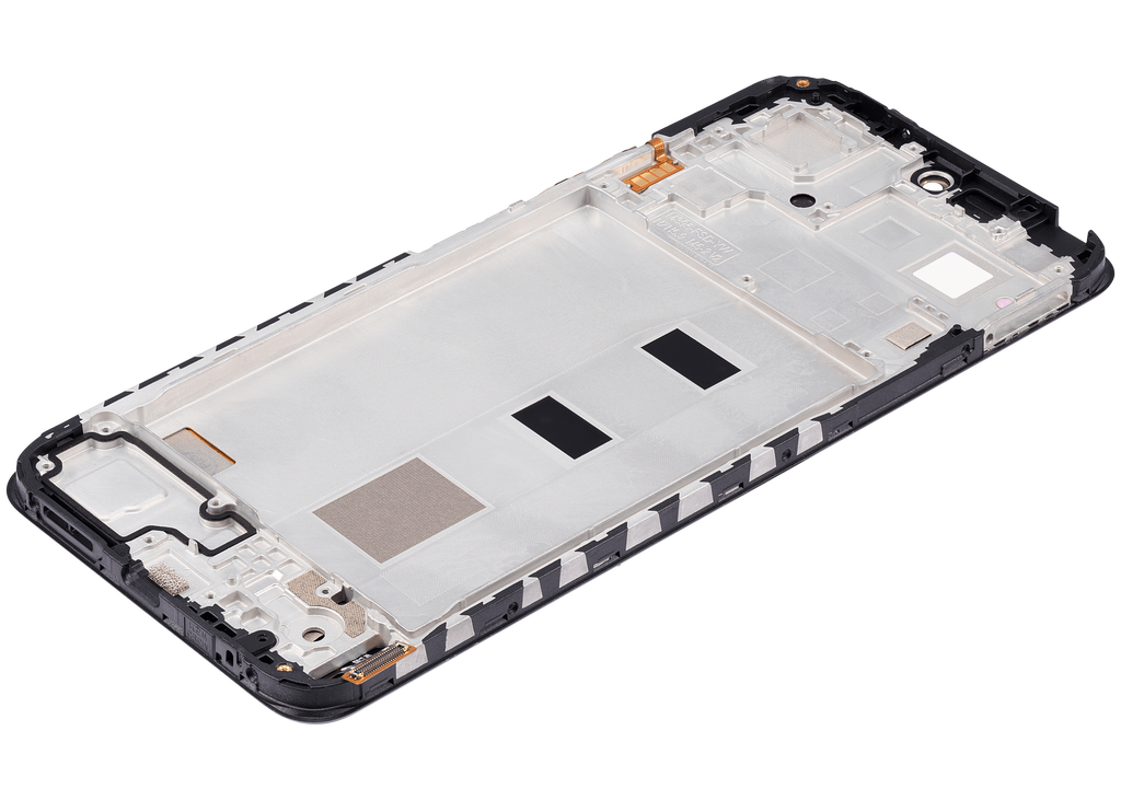 OLED-Display m. Rahmen f. Xiaomi Redmi Note 12 4G (AF, Plus)