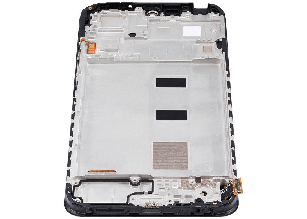 OLED-Display m. Rahmen f. Xiaomi Redmi Note 12 4G (AF, Plus)