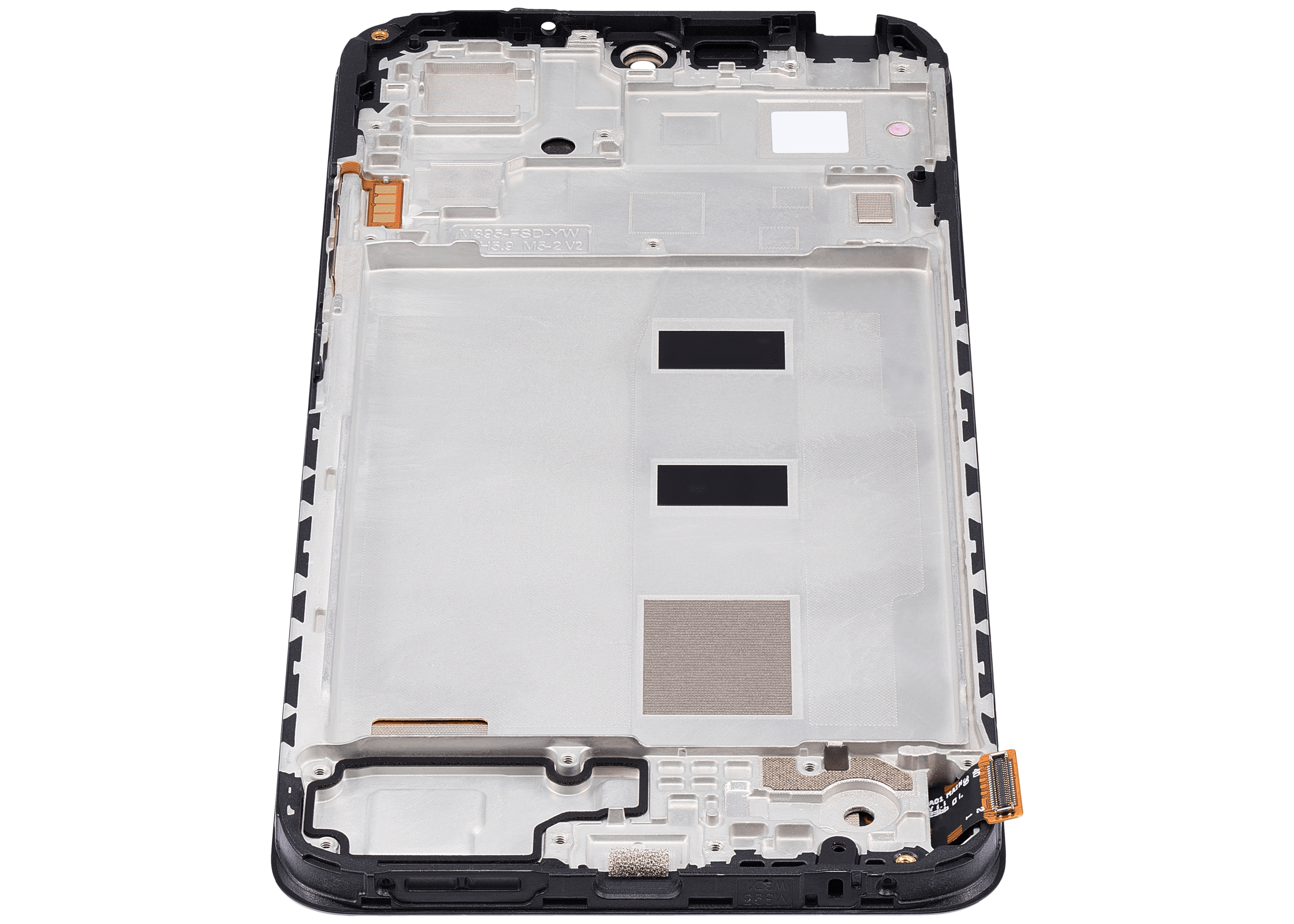 OLED-Display m. Rahmen f. Xiaomi Redmi Note 12 4G (AF, Plus)