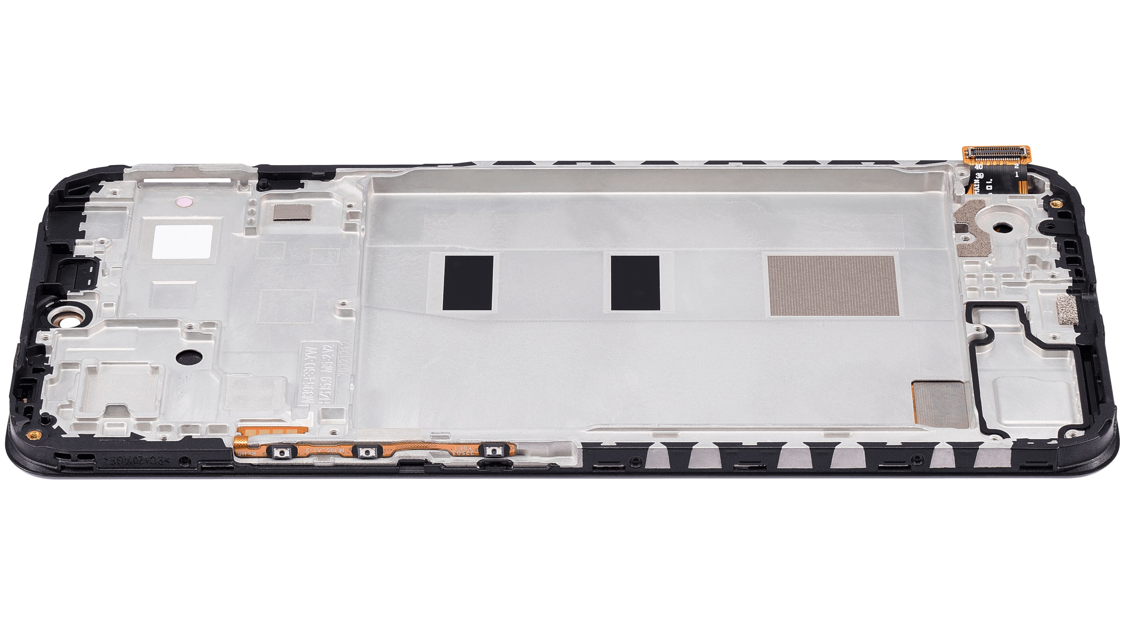 OLED-Display m. Rahmen f. Xiaomi Redmi Note 12 4G (AF, Plus)