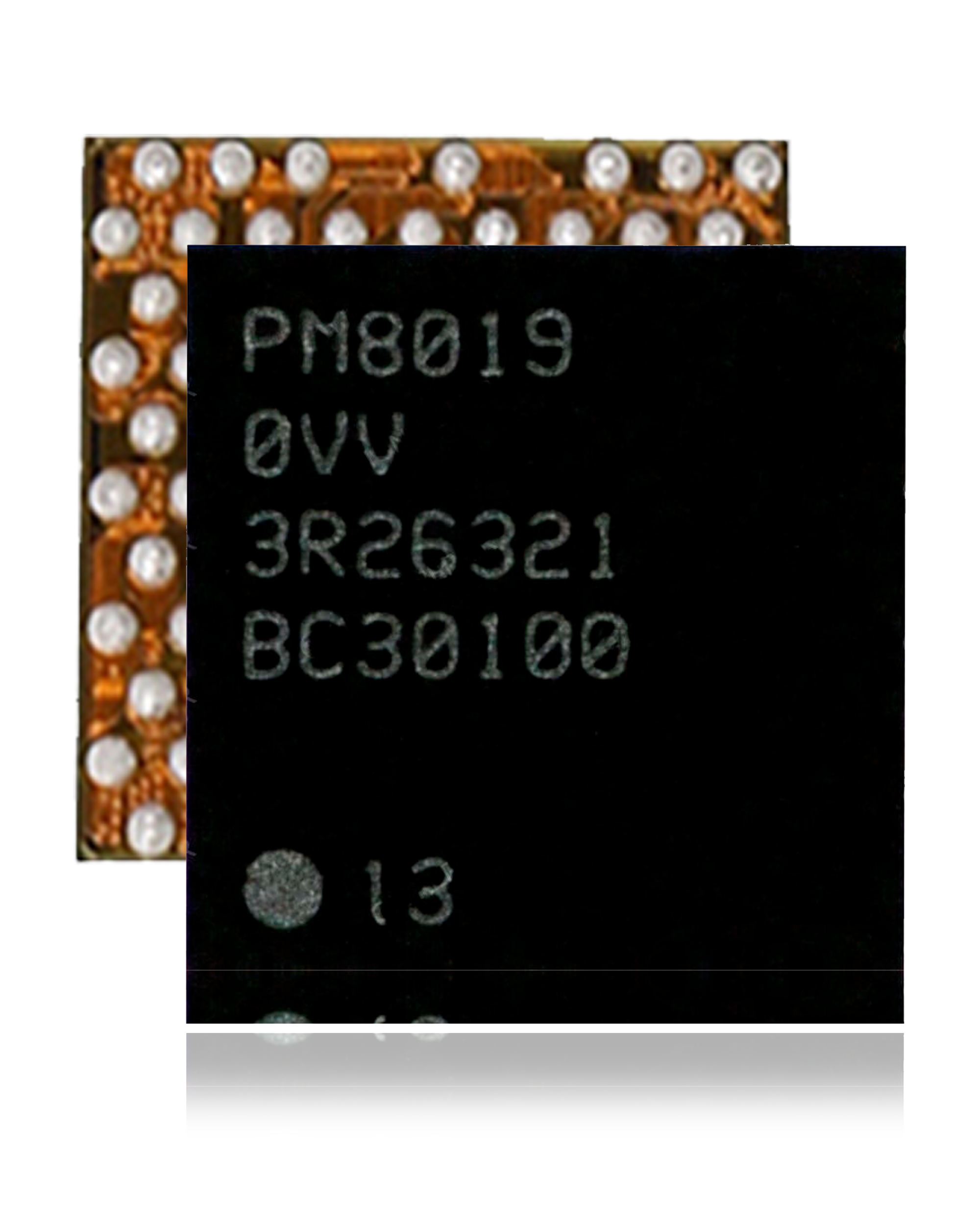 Stromversorgungs-PMIC-IC für iPhone 6 / 6 Plus (U_PMICRF, PM8019, 94 Pins)