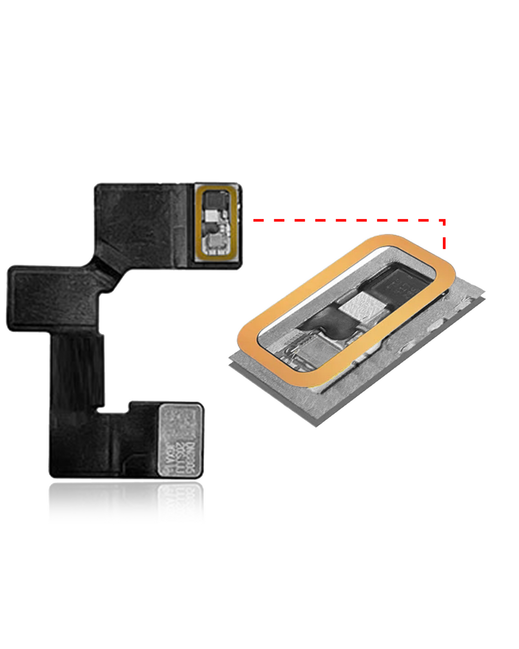 Face ID Optical Prism Replacement Spacer for iPhones (5 pieces)