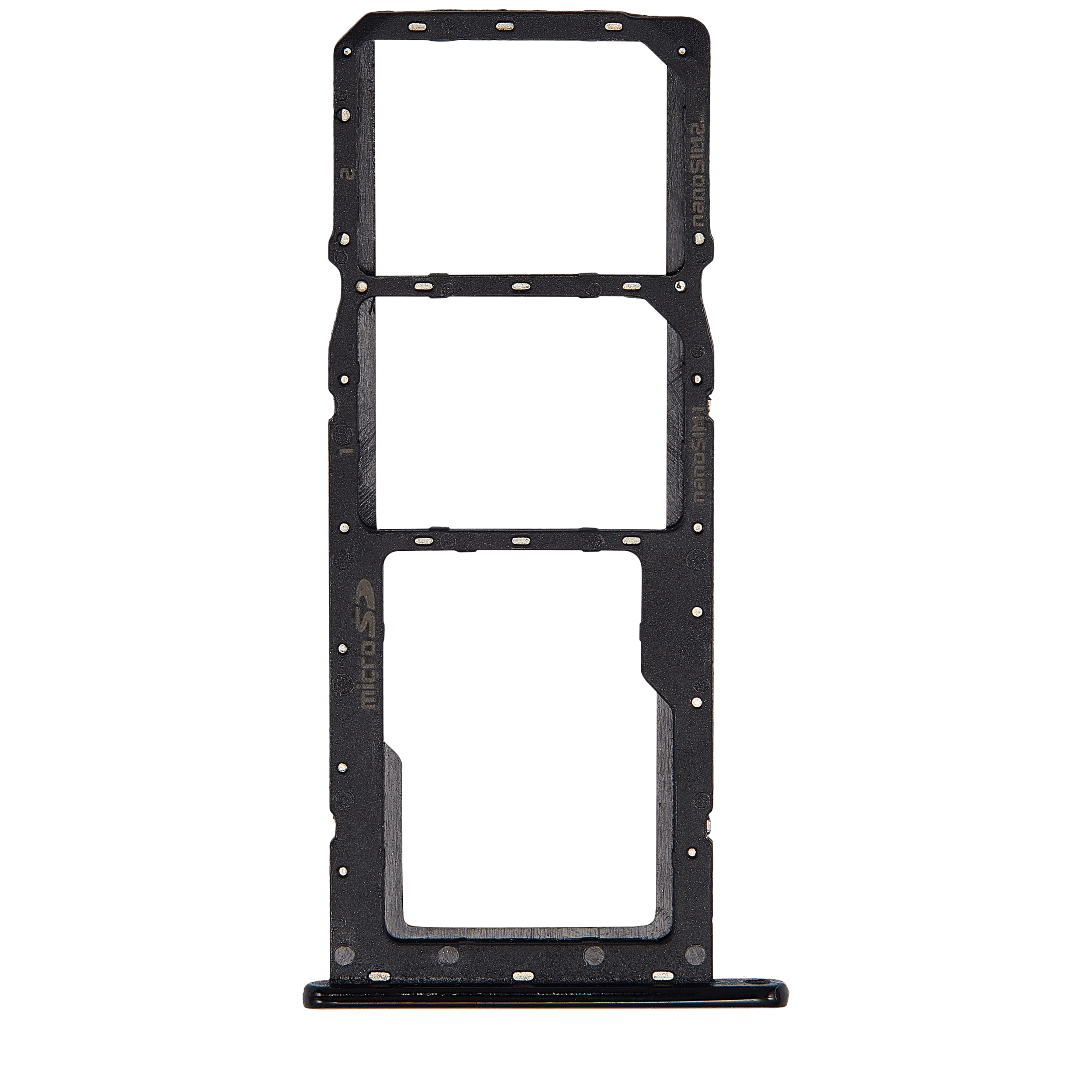 SIM Card Tray for LG K41S (Black)
