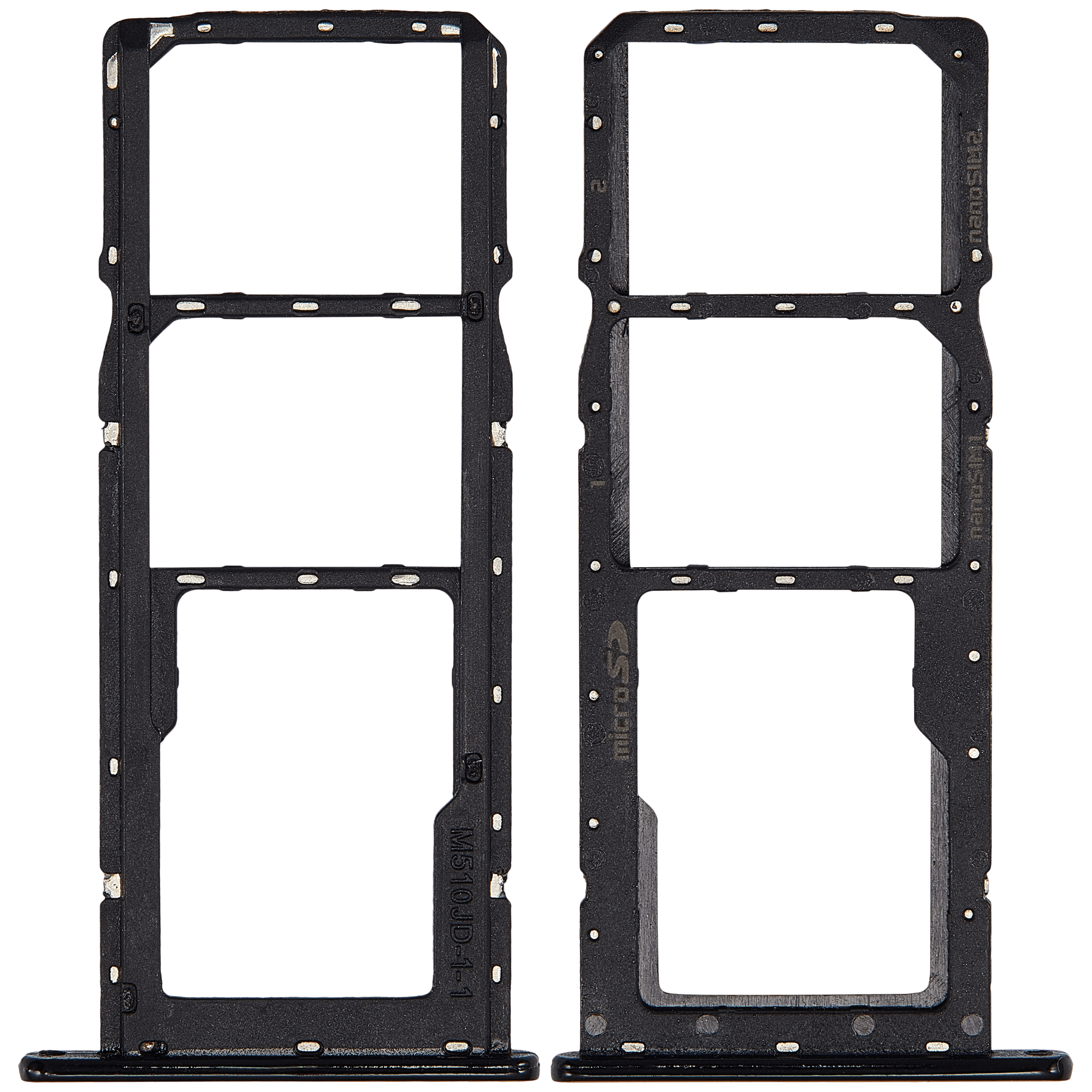 SIM Card Tray for LG K41S (Black)