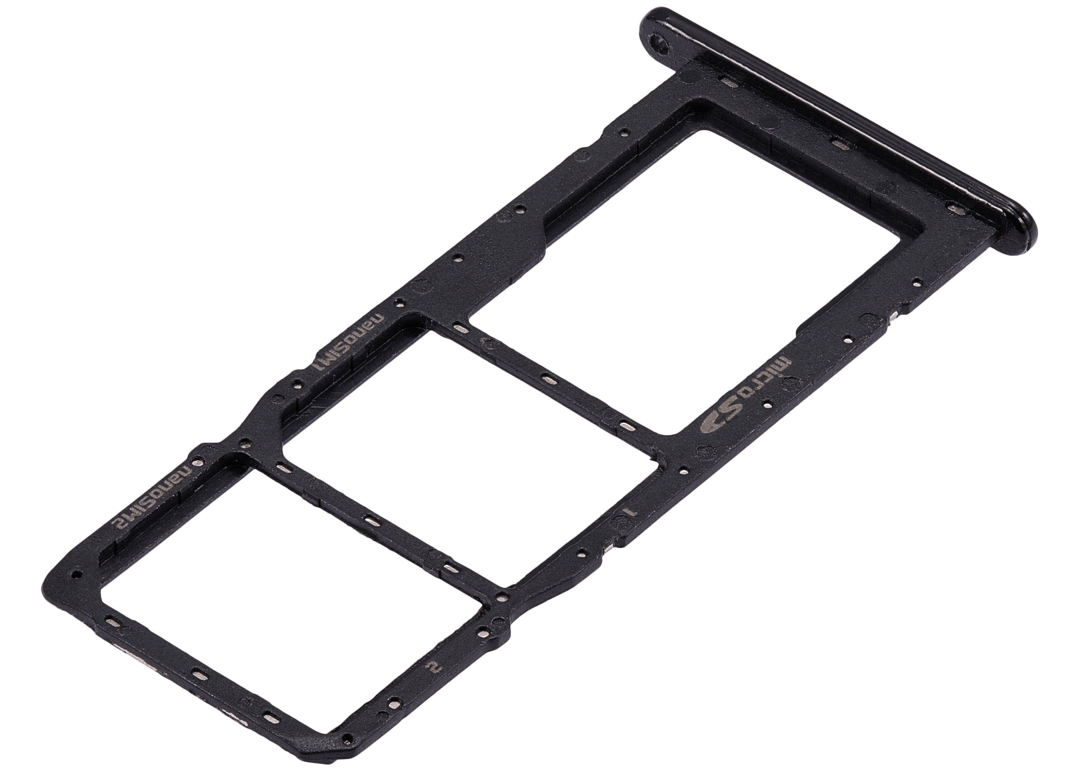 SIM Card Tray for LG K41S (Black)