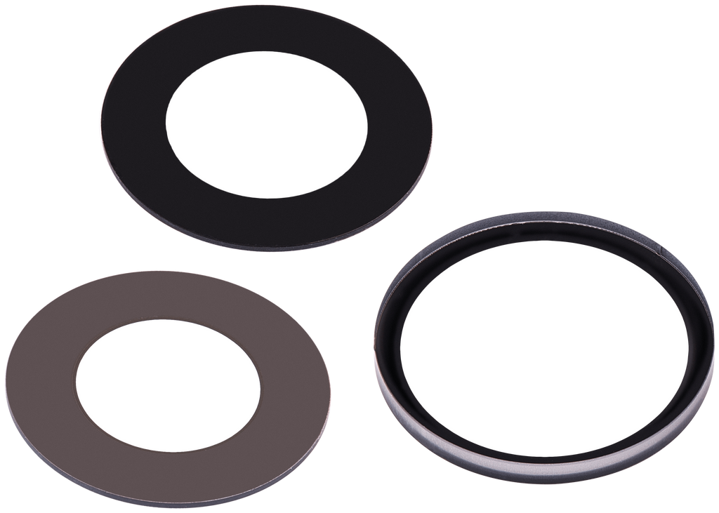 Camera Glass Rear (only) with Adhesive for iPhone 15 Pro Max (3-pack) (Aftermarket Plus)