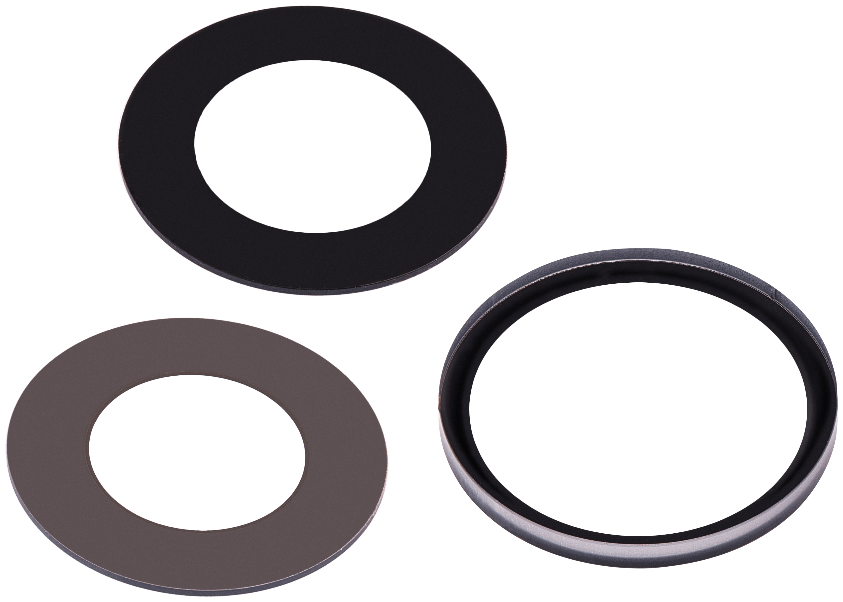 Camera Glass Rear (only) with Adhesive for iPhone 15 Pro Max (3-pack) (Aftermarket Plus)
