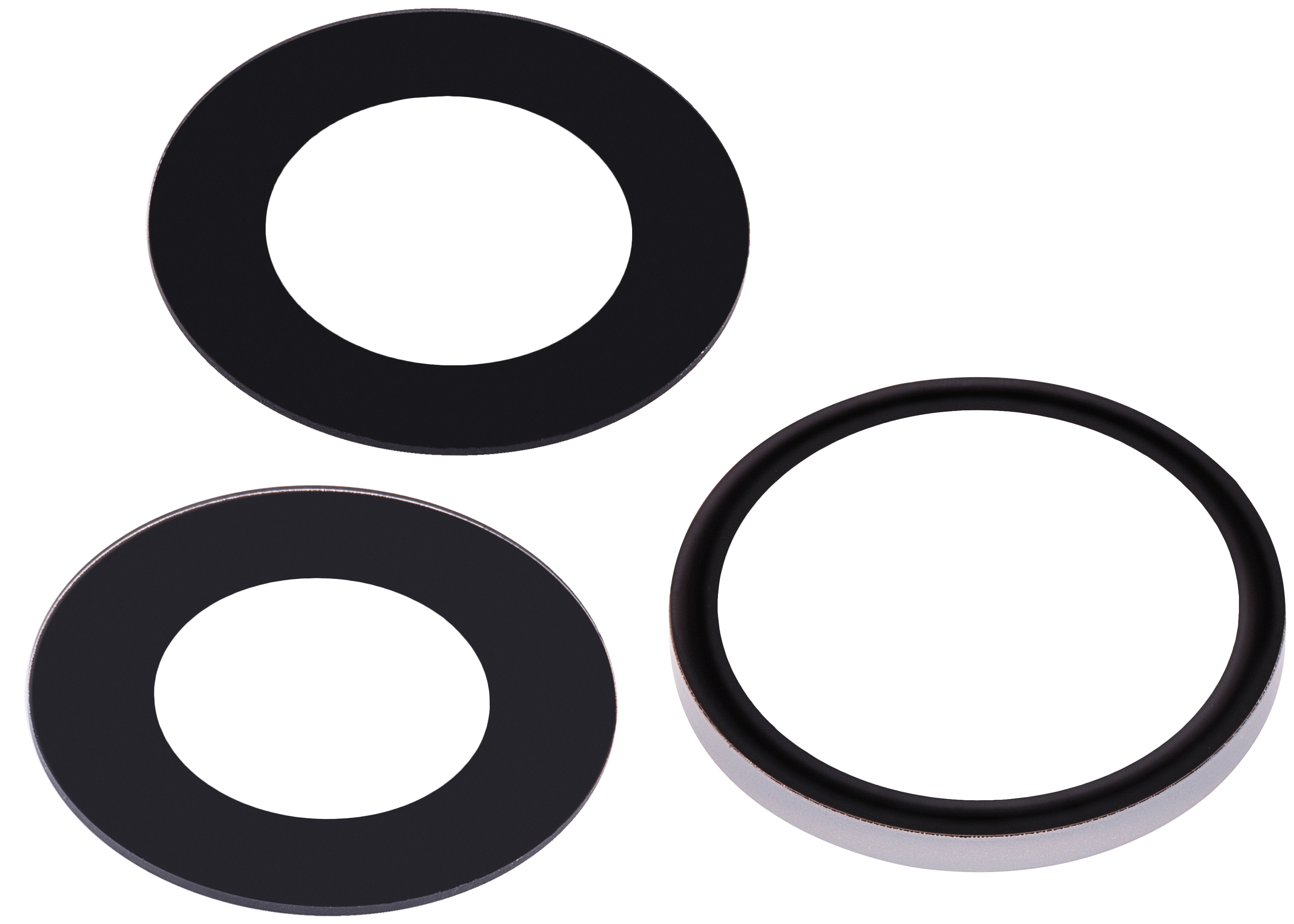Camera Glass Rear (only) with Adhesive for iPhone 15 Pro Max (3-pack) (Aftermarket Plus)