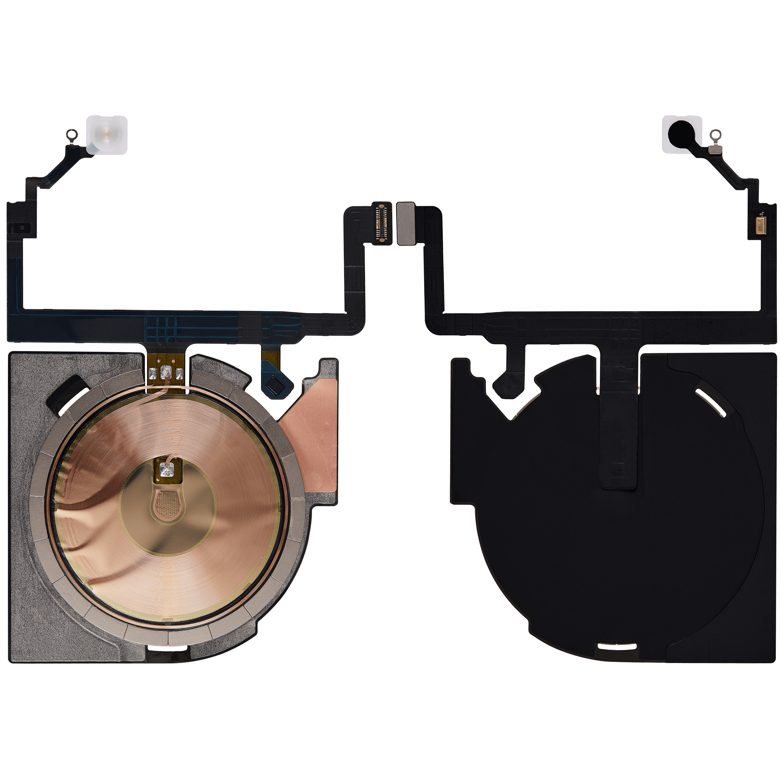 Kabelloses NFC-Lade-Flexkabel mit Blitz-Flexkabel für iPhone 15 Plus