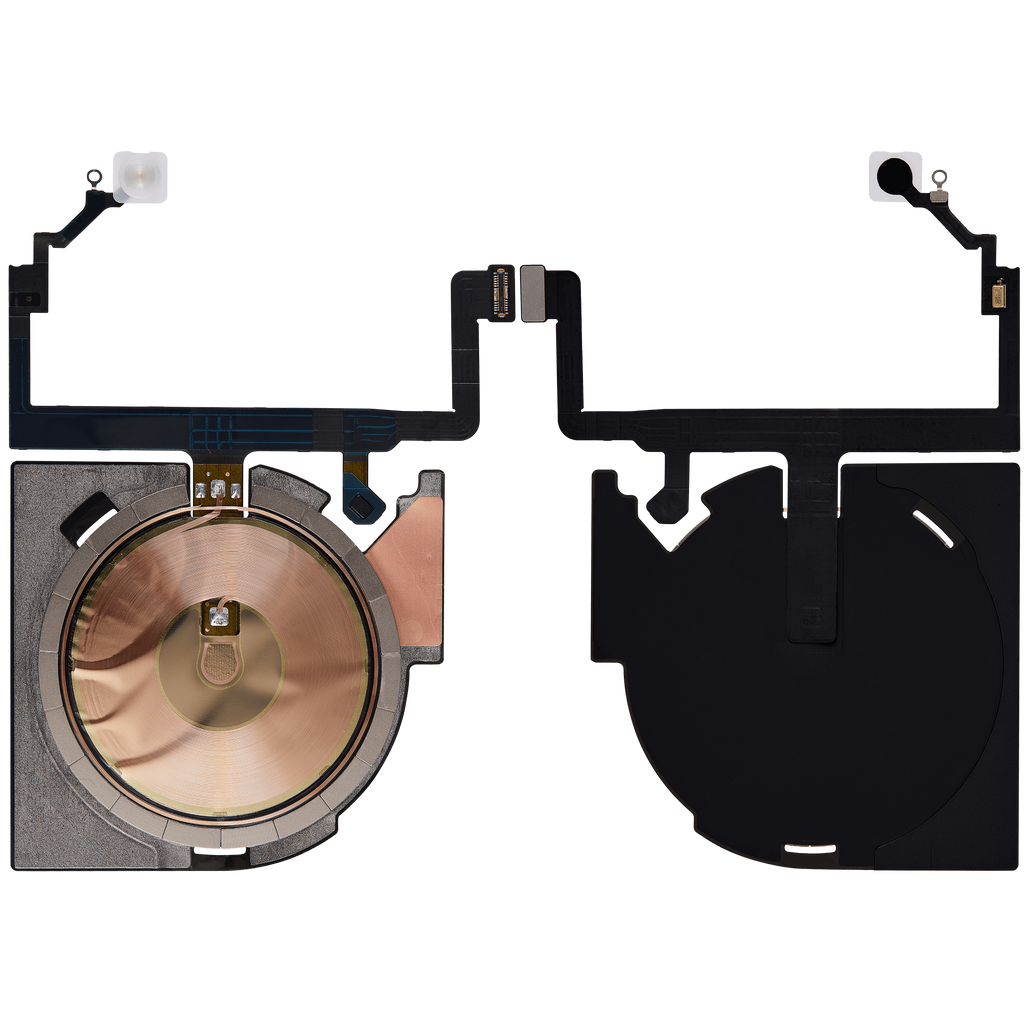 Wireless NFC Charging Flex Cable with Flash Flex Cable for iPhone 15 Plus