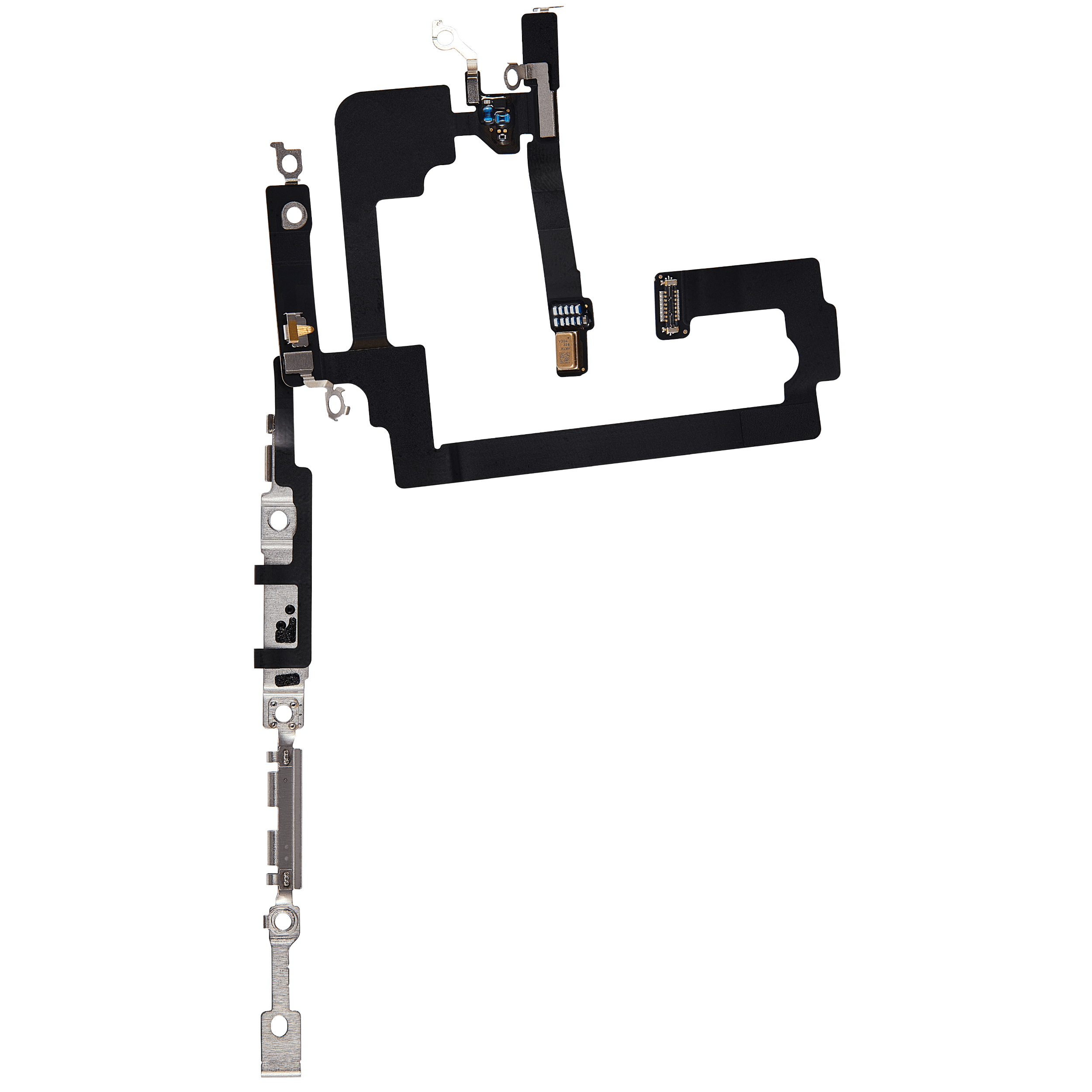 Power Button with Bluetooth Flex Cable for iPhone 15 Plus