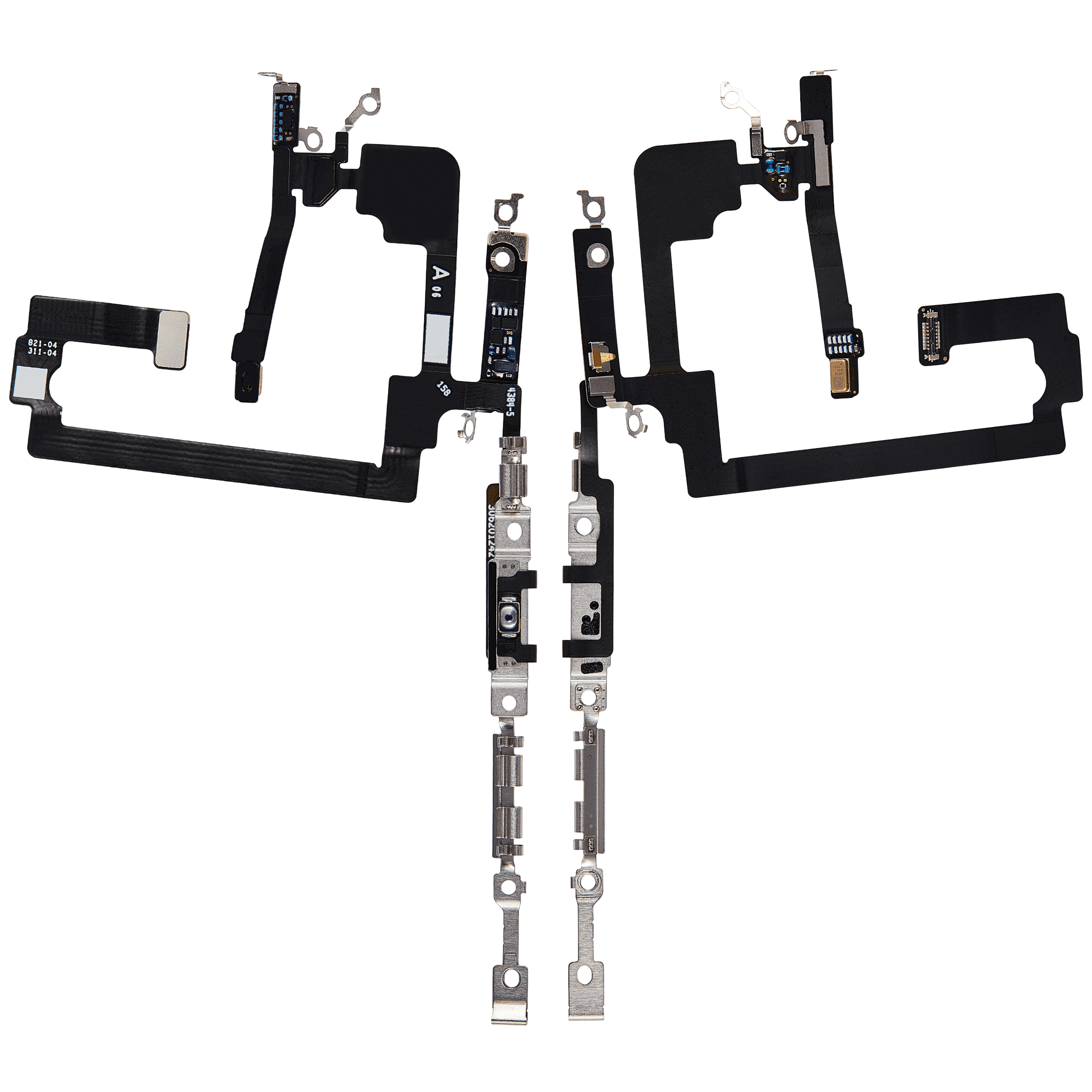 Power Button with Bluetooth Flex Cable for iPhone 15 Plus