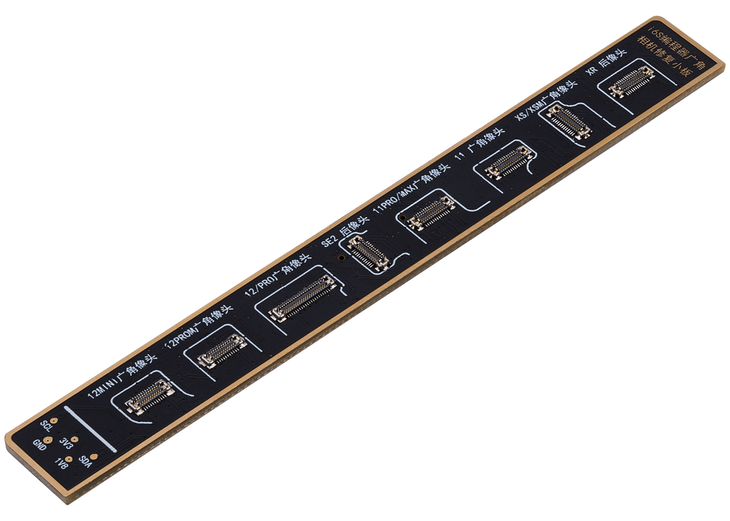Rear Camera Programming Board for iPhone XR to 12 Pro Max (I2C)