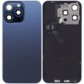 Back Cover with MagSafe Magnet, NFC, and Flash Flex Cable for iPhone 15 Pro Max (OEM Used Quality A)
