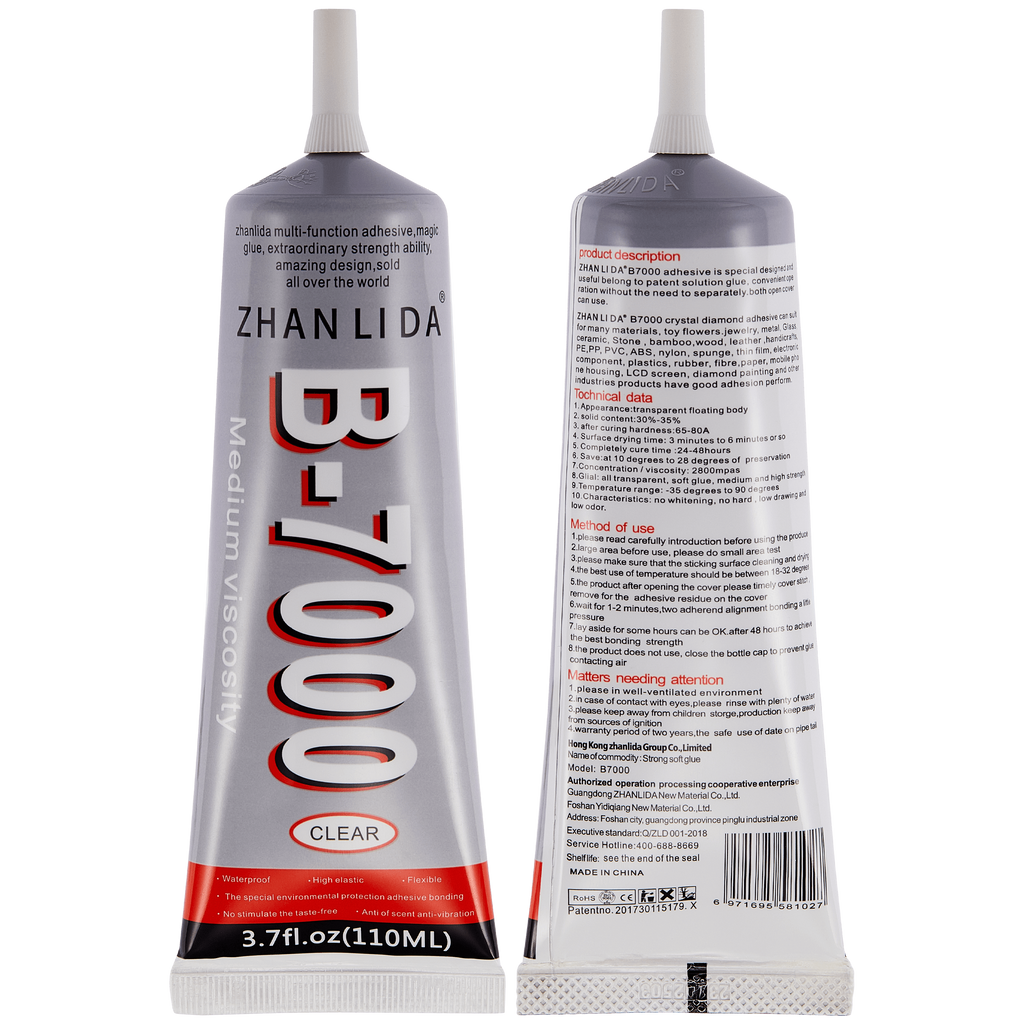 Multi-purpose Adhesive B7000 (110 ml, clear)