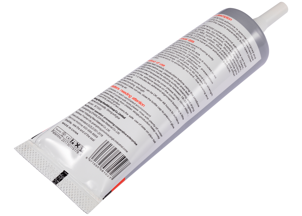 Multi-purpose Adhesive B7000 (50 ml / Clear) (Zhanlida)