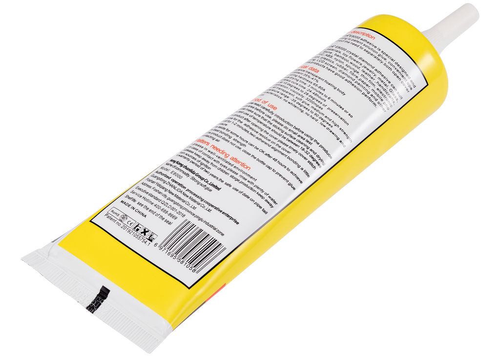 Multi-purpose adhesive E8000 (110ml / Clear)