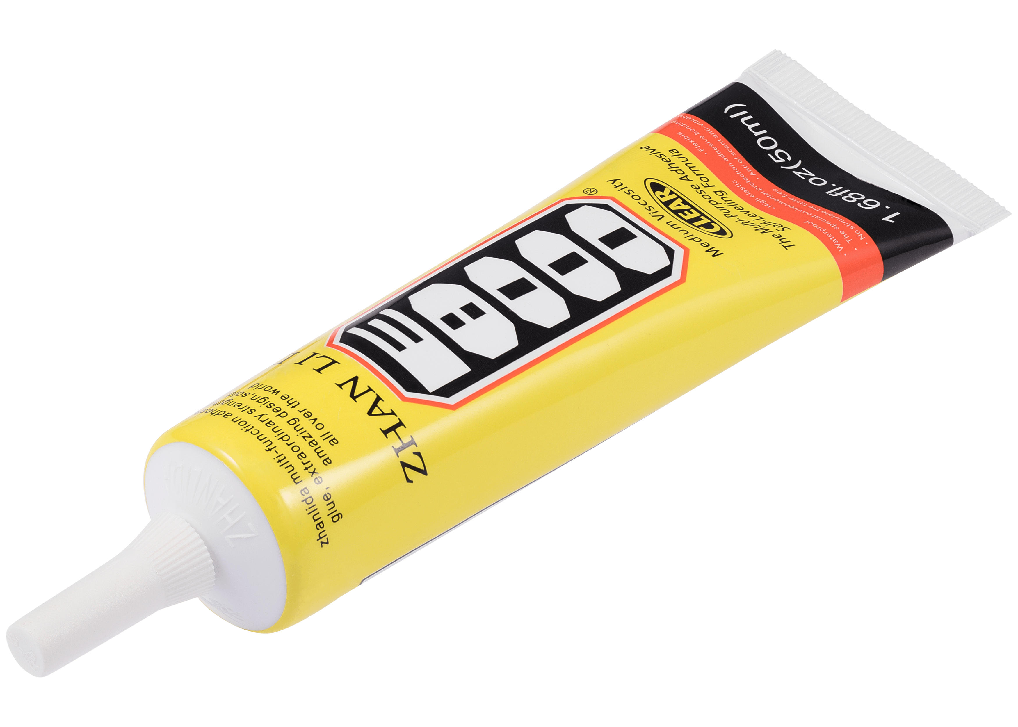 Multipurpose Adhesive E8000 50ml Transparent - Zhanlida