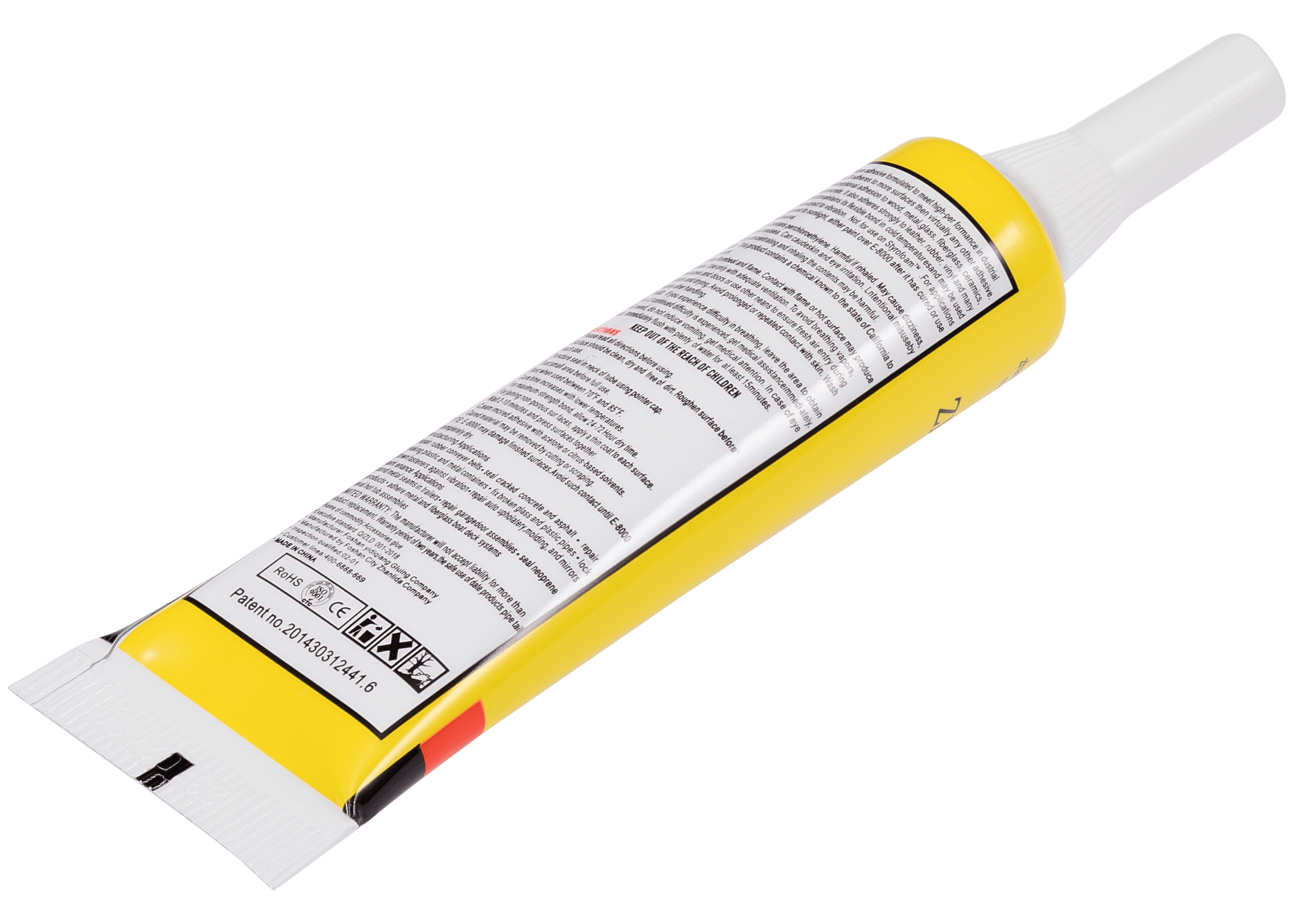 Multipurpose Adhesive E8000 (15 ml, clear) - Zhanlida
