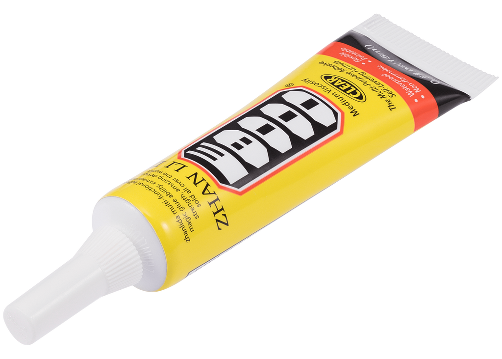 Multipurpose Adhesive E8000 (15 ml, clear) - Zhanlida