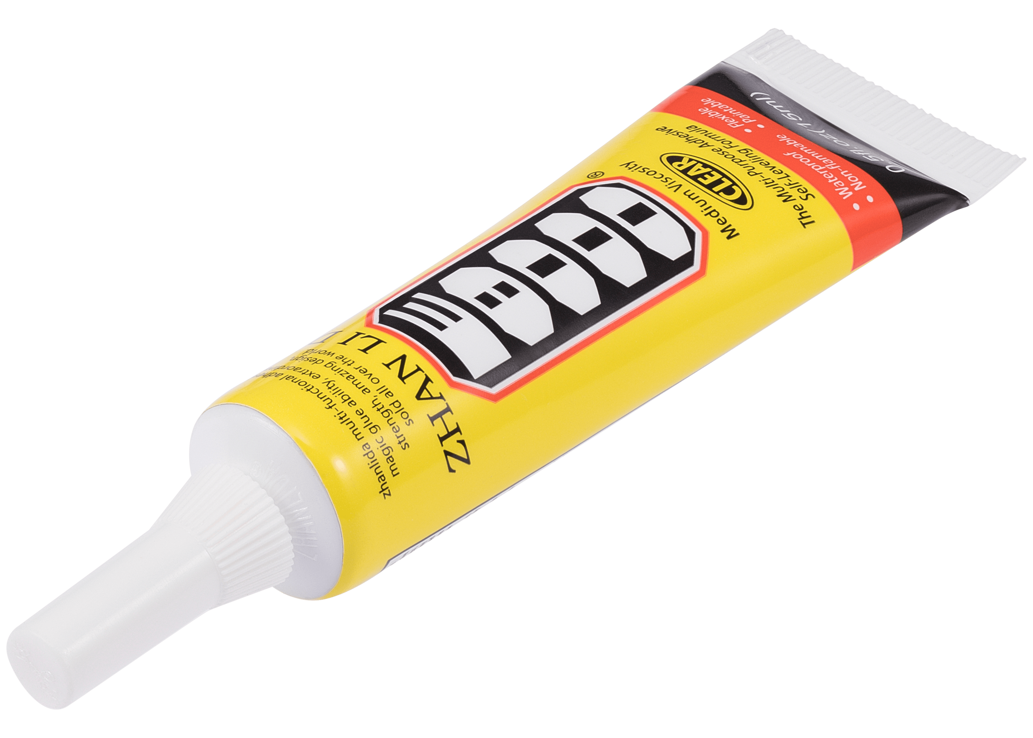 Multipurpose Adhesive E8000 (15 ml, clear) - Zhanlida